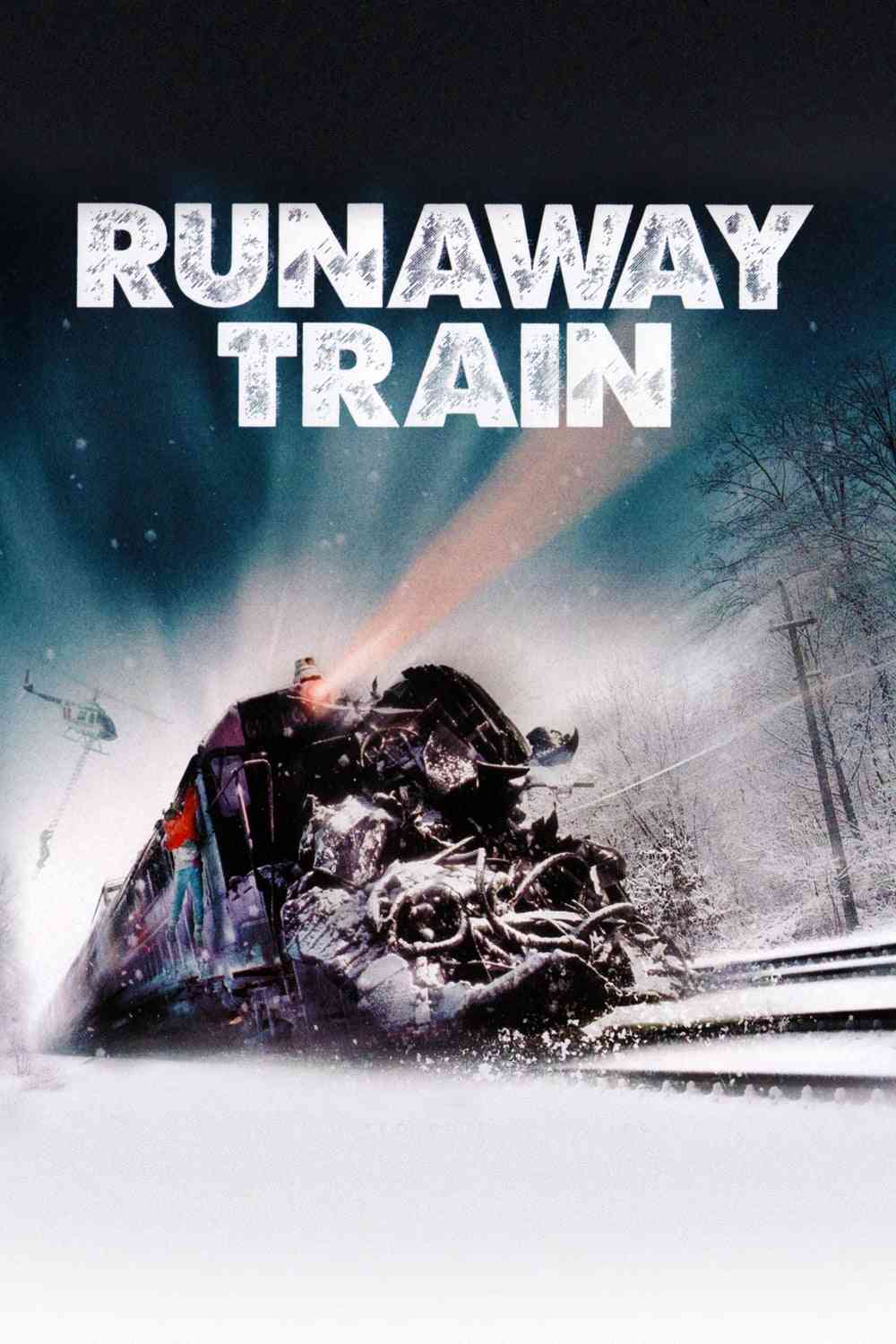 Uciekający pociąg  (1985)