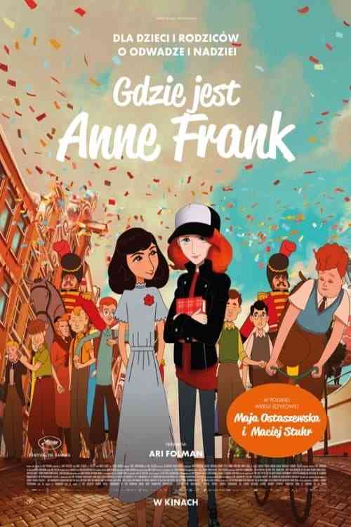 Gdzie jest Anne Frank  (2021) z lektorem pl