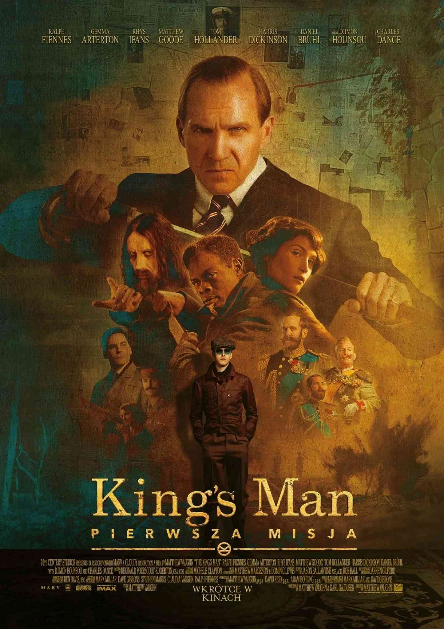 King’s Man: Pierwsza misja  (2021)