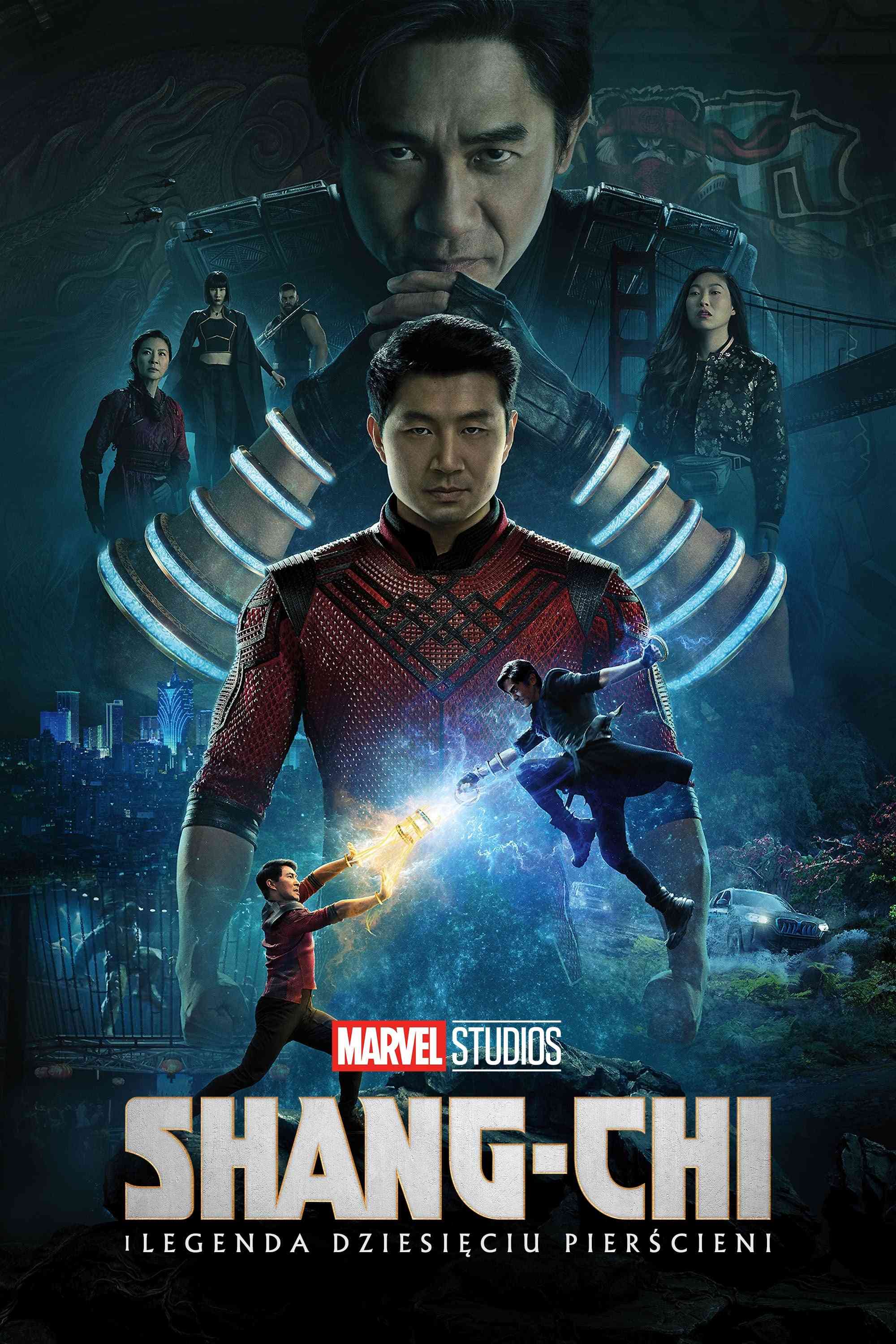 Shang-Chi i legenda dziesięciu pierścieni  (2021)