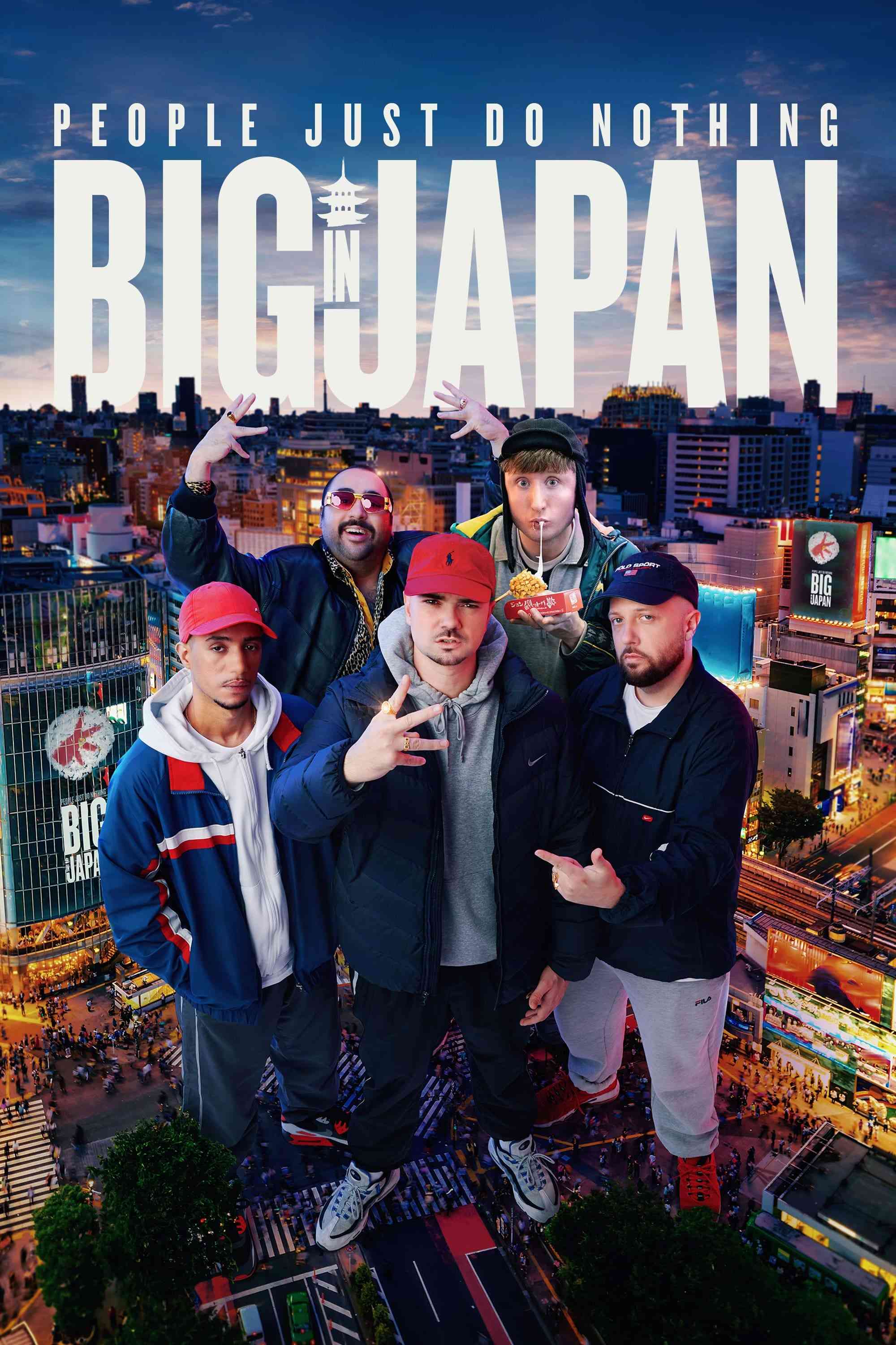 People Just Do Nothing: Big in Japan  (2021) z lektorem pl