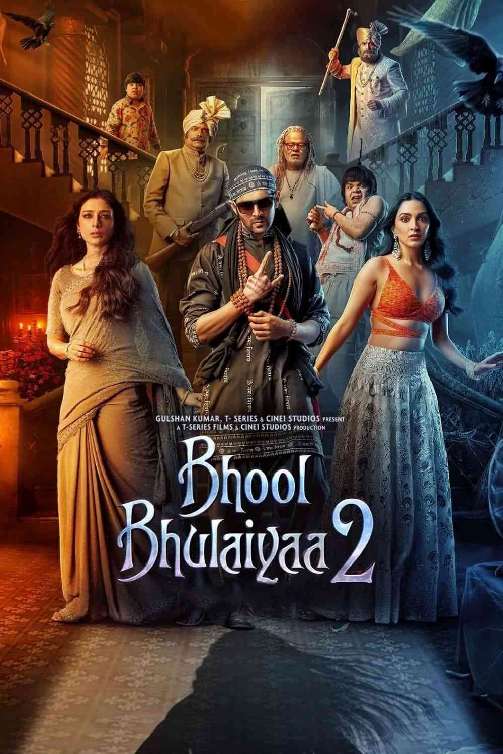 Bhool Bhulaiyaa 2  (2022)