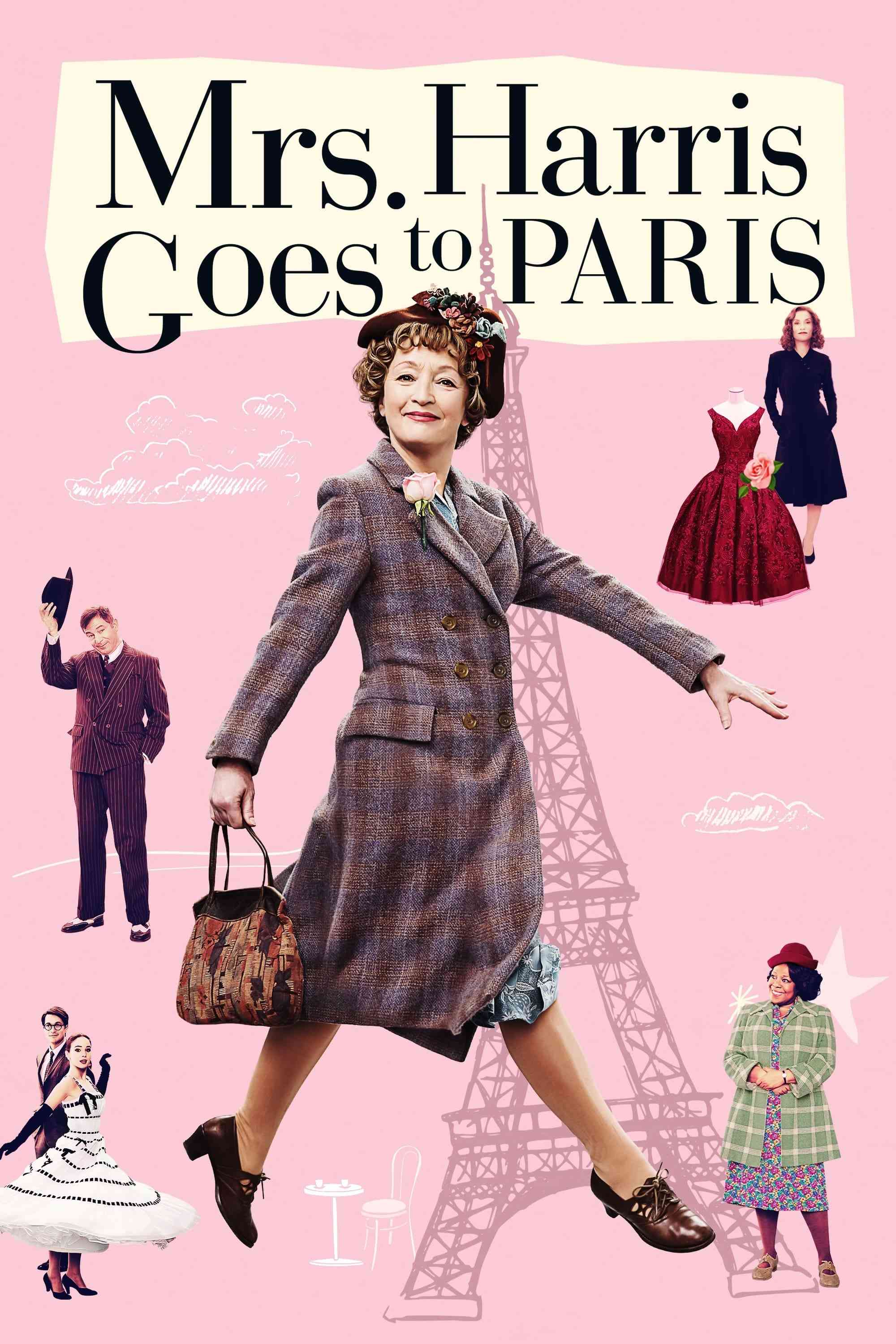 Paryż pani Harris  (2022)