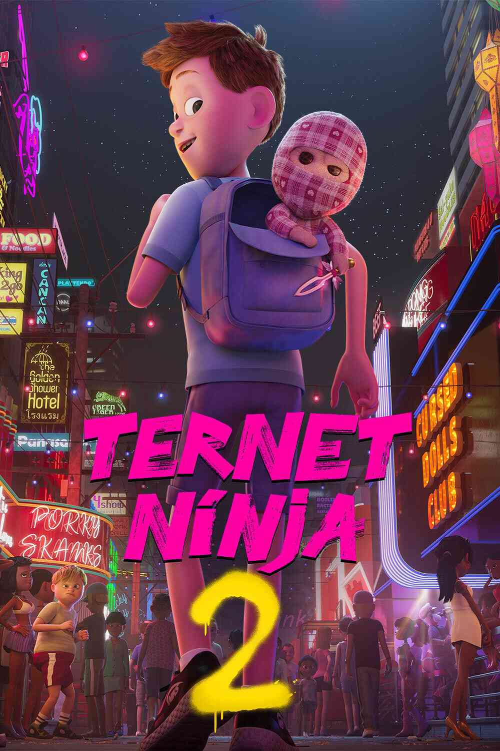 Ternet Ninja 2  (2021)