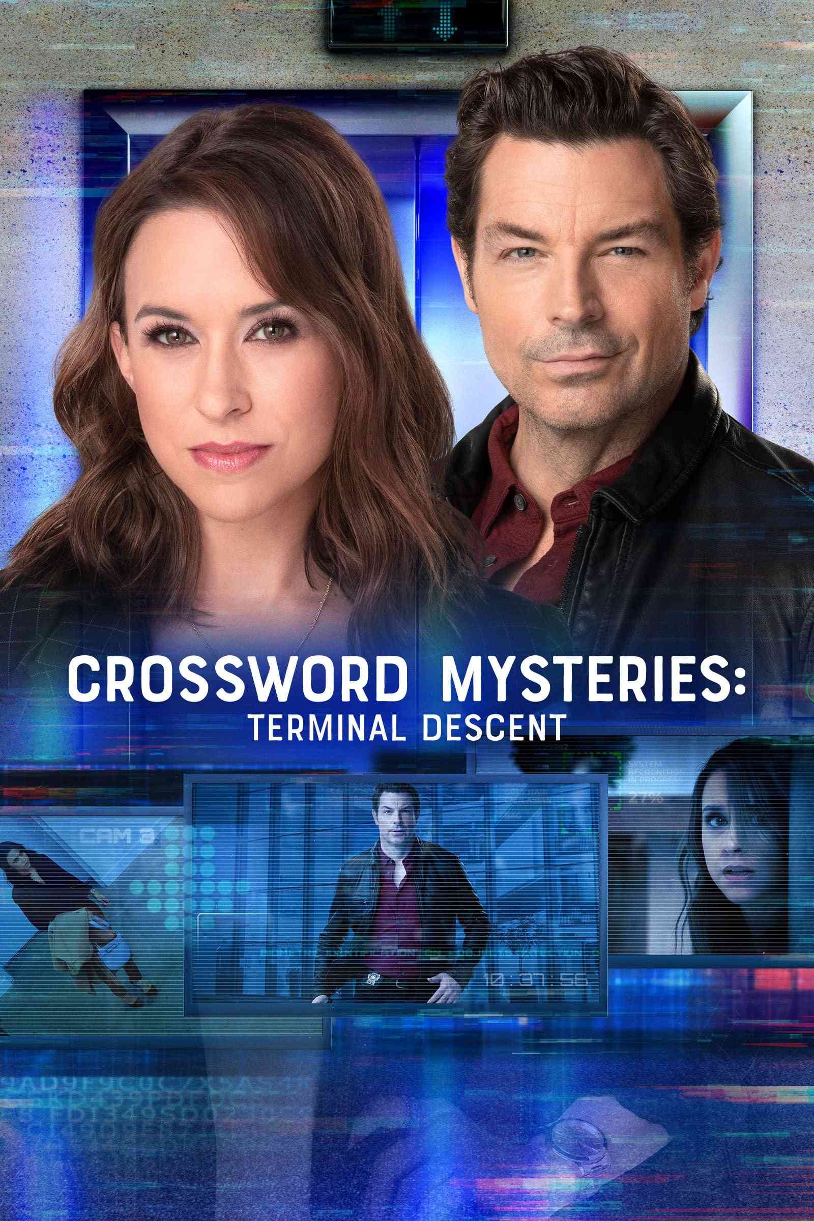 Crossword Mysteries: Terminal Descent (2021)
