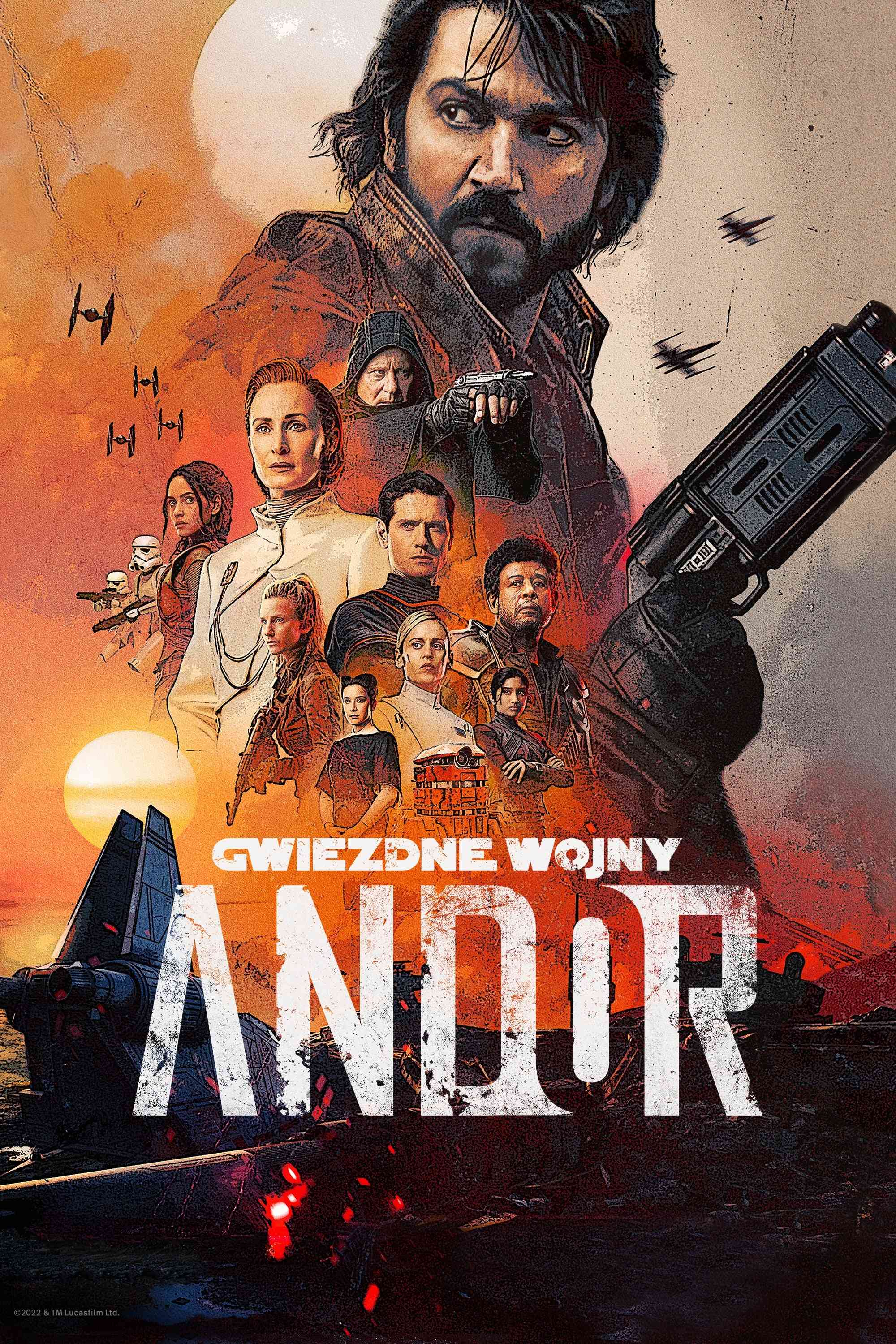 Gwiezdne Wojny: Andor  (2022)