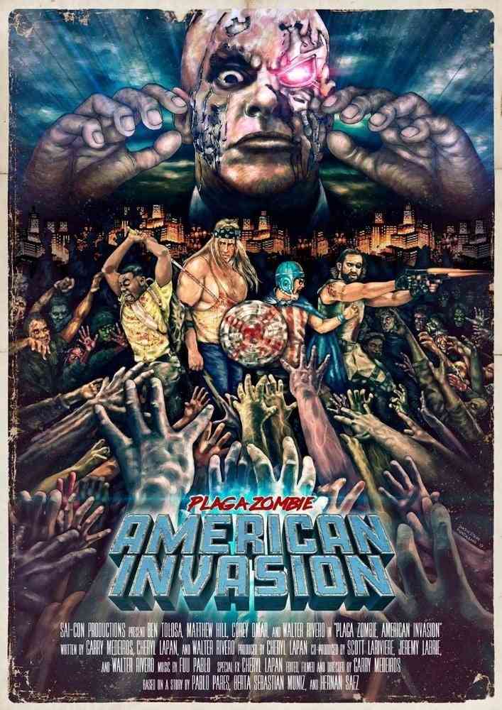 Plaga Zombie: Amerykańska Inwazja  (2021)
