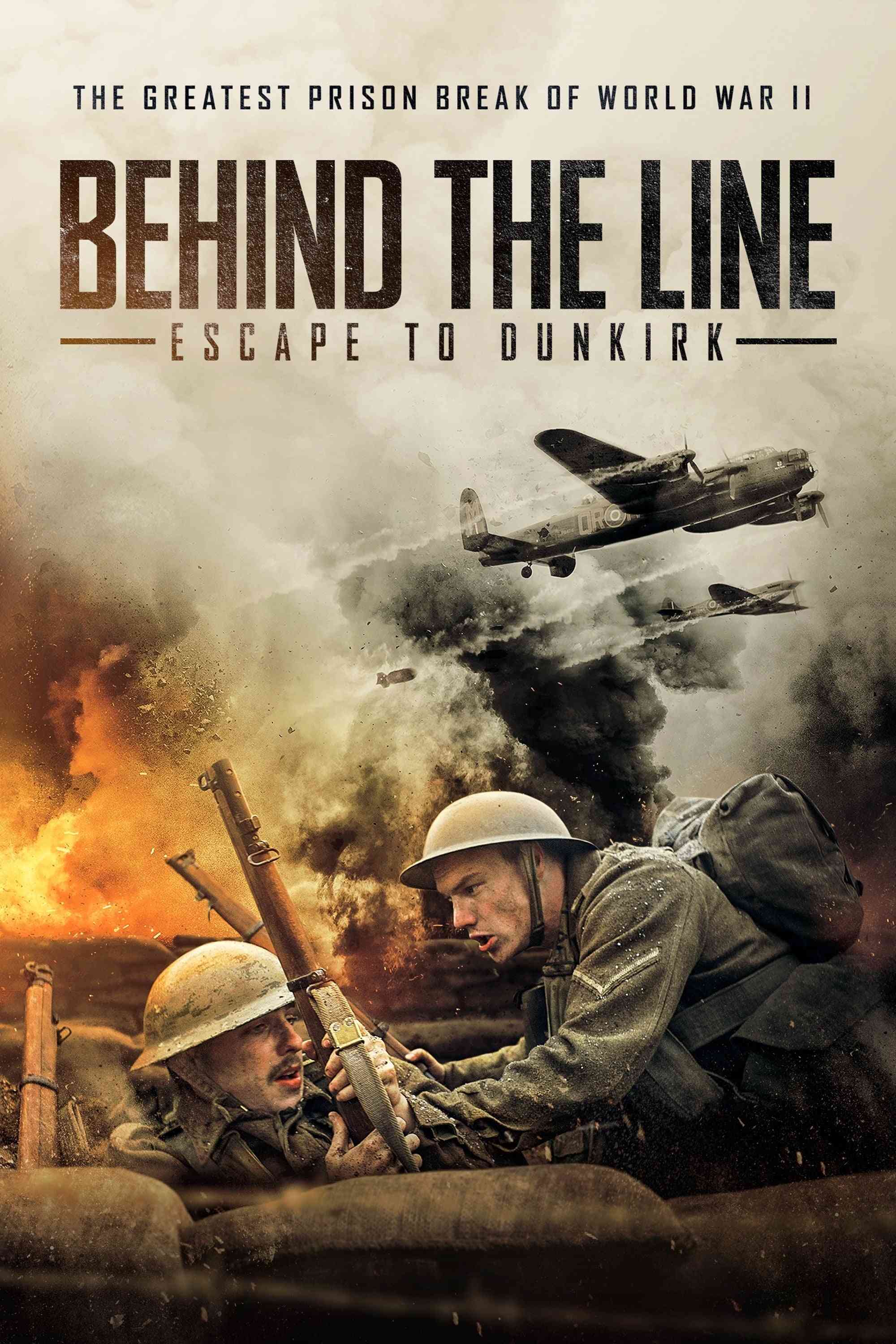 Behind the Line: Escape to Dunkirk  (2020)