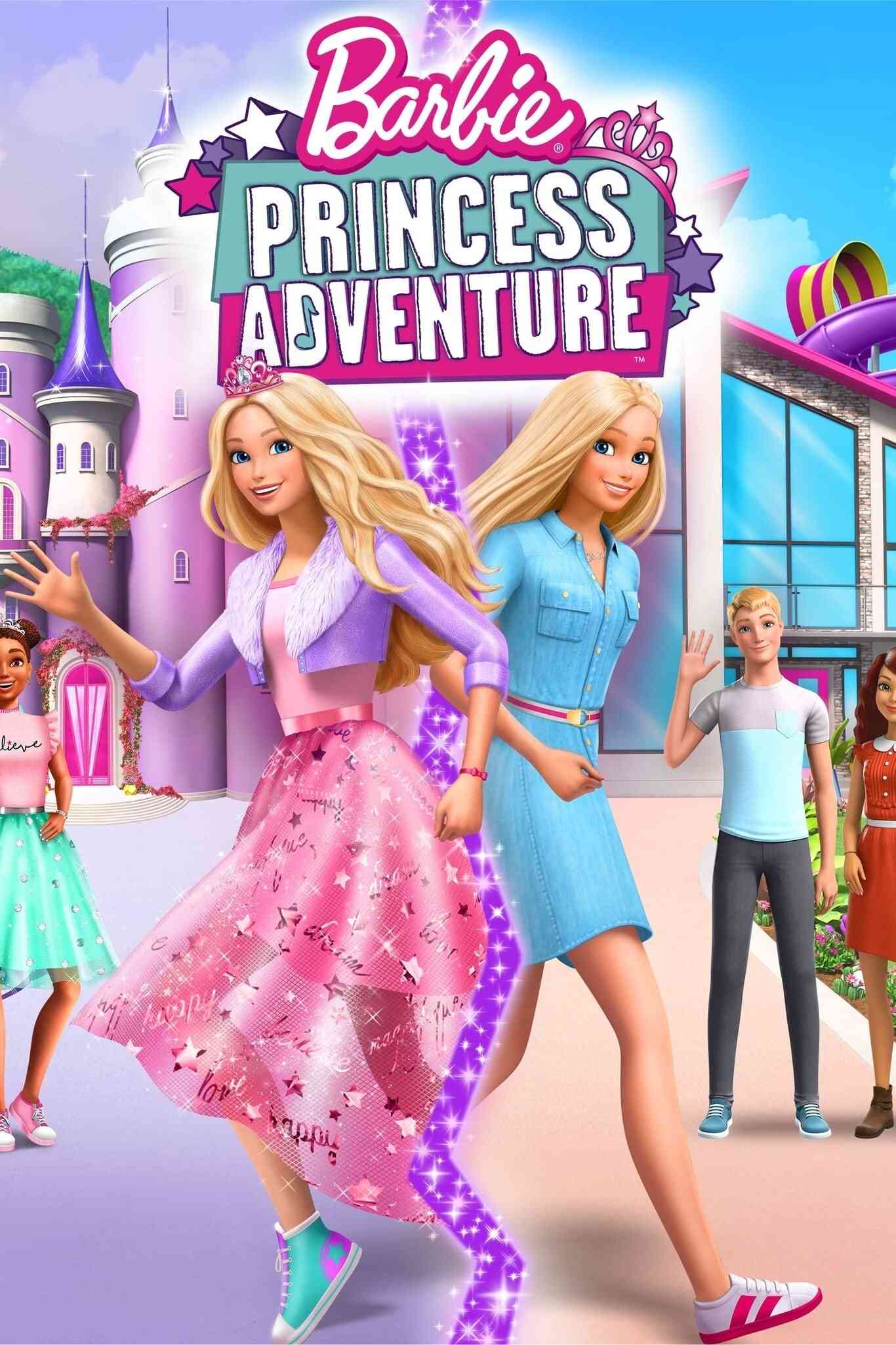 Barbie: Przygody księżniczek  (2020)