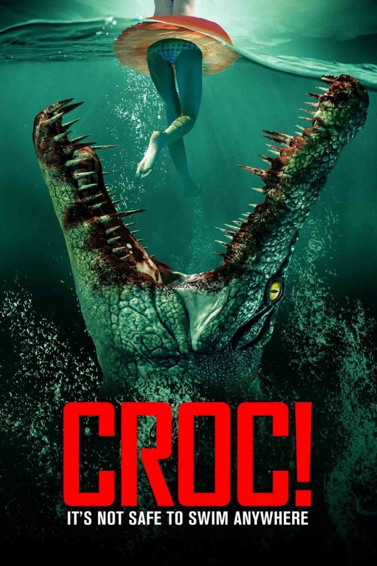 Croc!  (2022)  Crocodile Vengeance