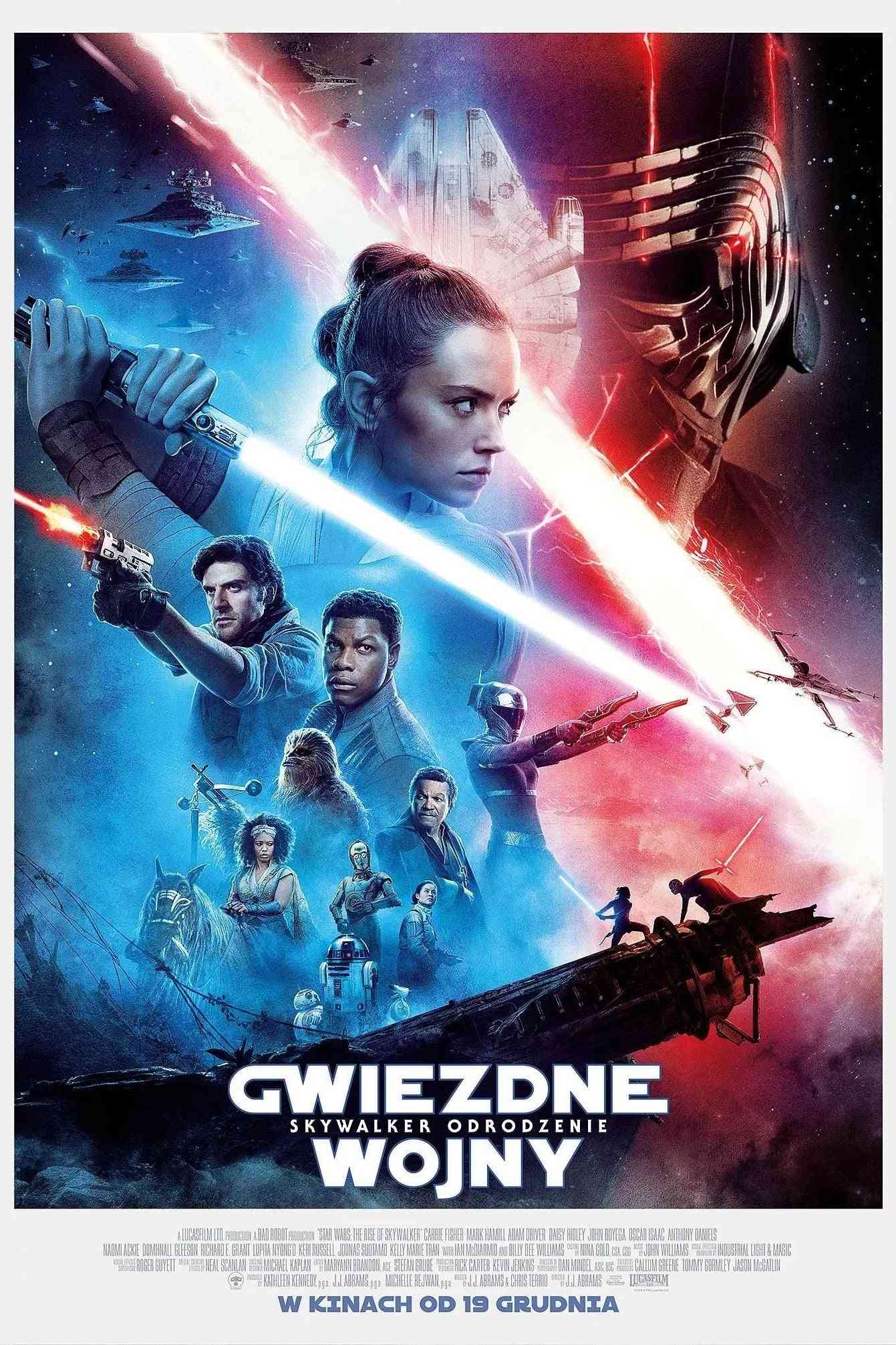 Gwiezdne wojny: część IX - Skywalker. Odrodzenie  (2019)