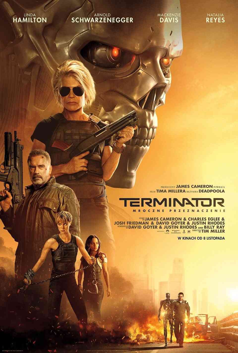 Terminator: Mroczne Przeznaczenie  (2019),Online za darmo