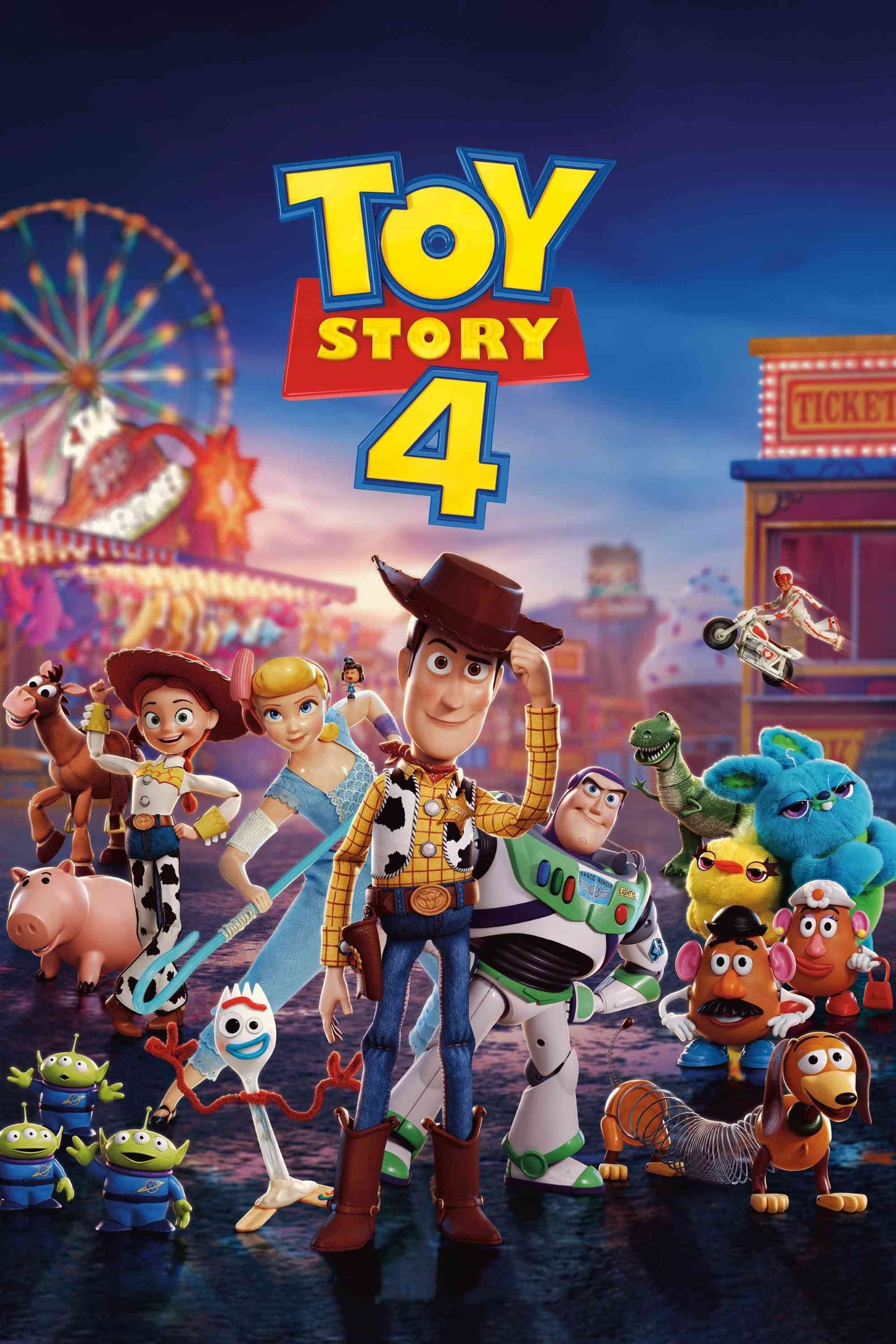 Toy Story 4  (2019),Online za darmo