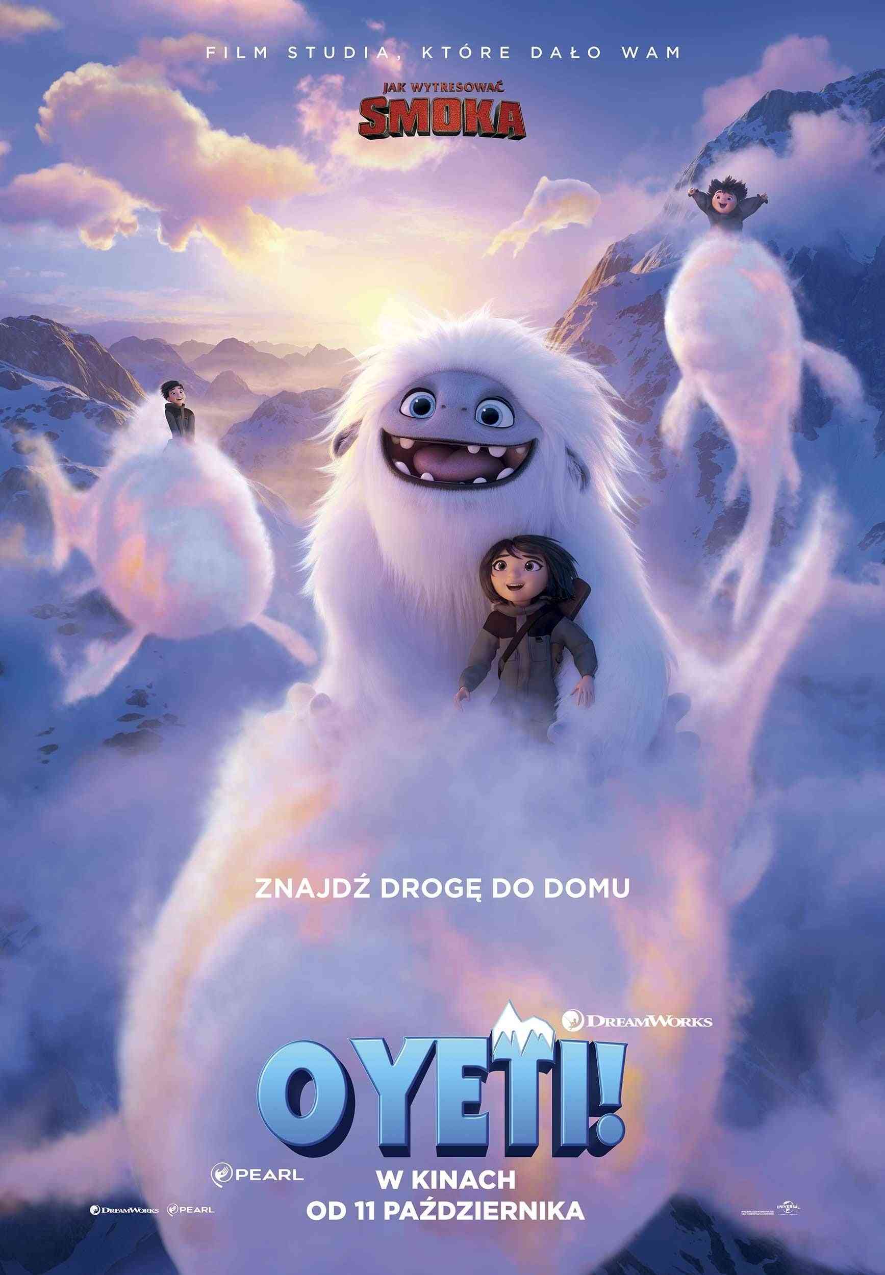 O Yeti! Abominable  (2019)