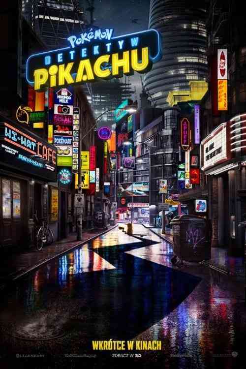 Pokémon: Detektyw Pikachu  (2019),Online za darmo