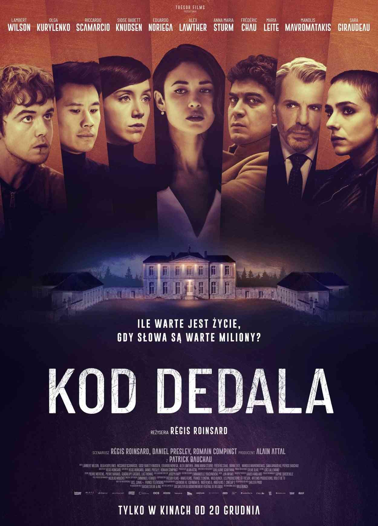 Kod Dedala  (2019),Online za darmo