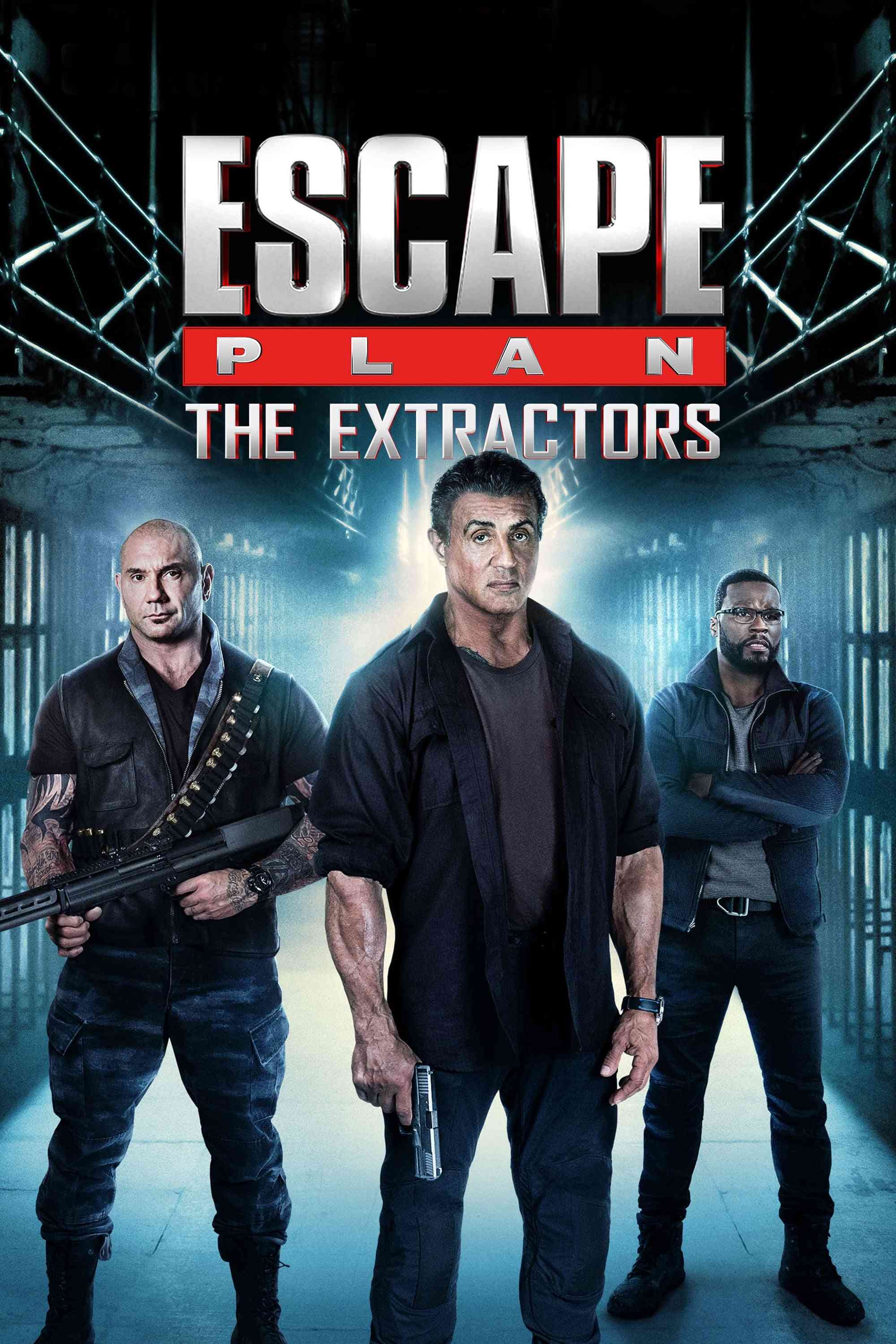 Plan Ucieczki 3: The Extractors  (2019)