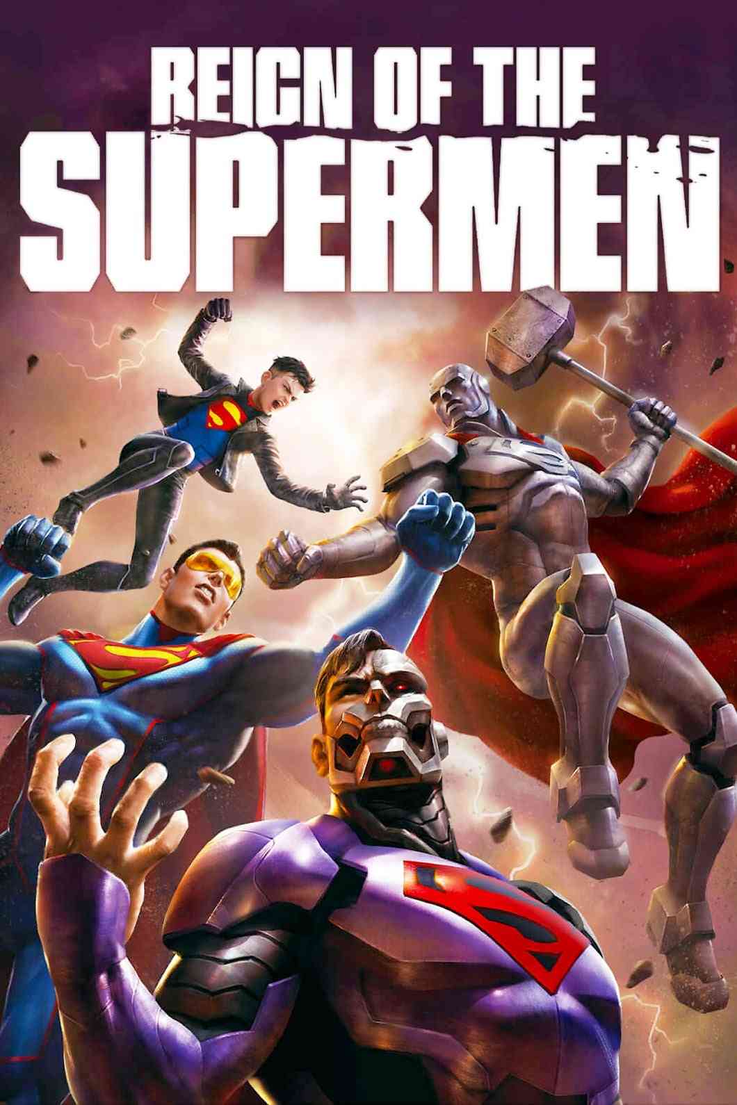 Reign of the Supermen  (2019),Online za darmo