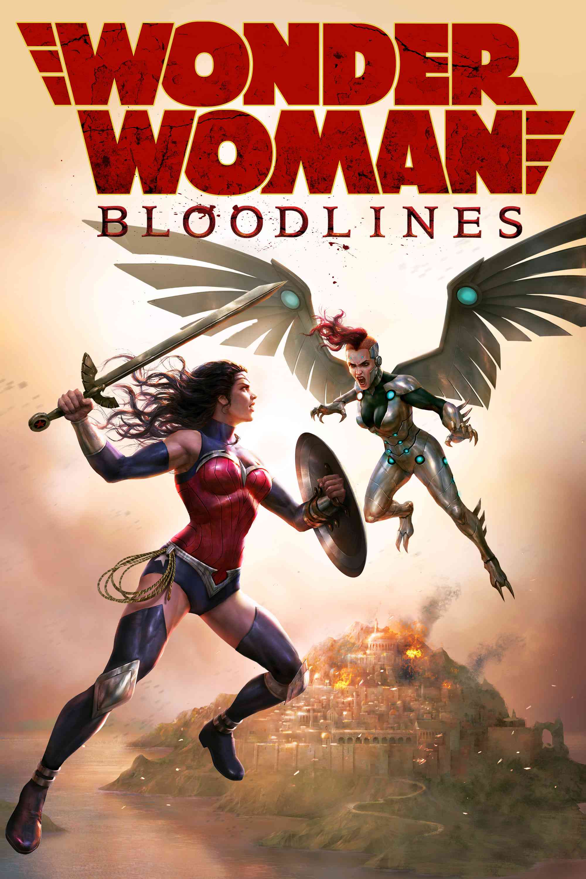 Wonder Woman: Bloodlines  (2019),Online za darmo