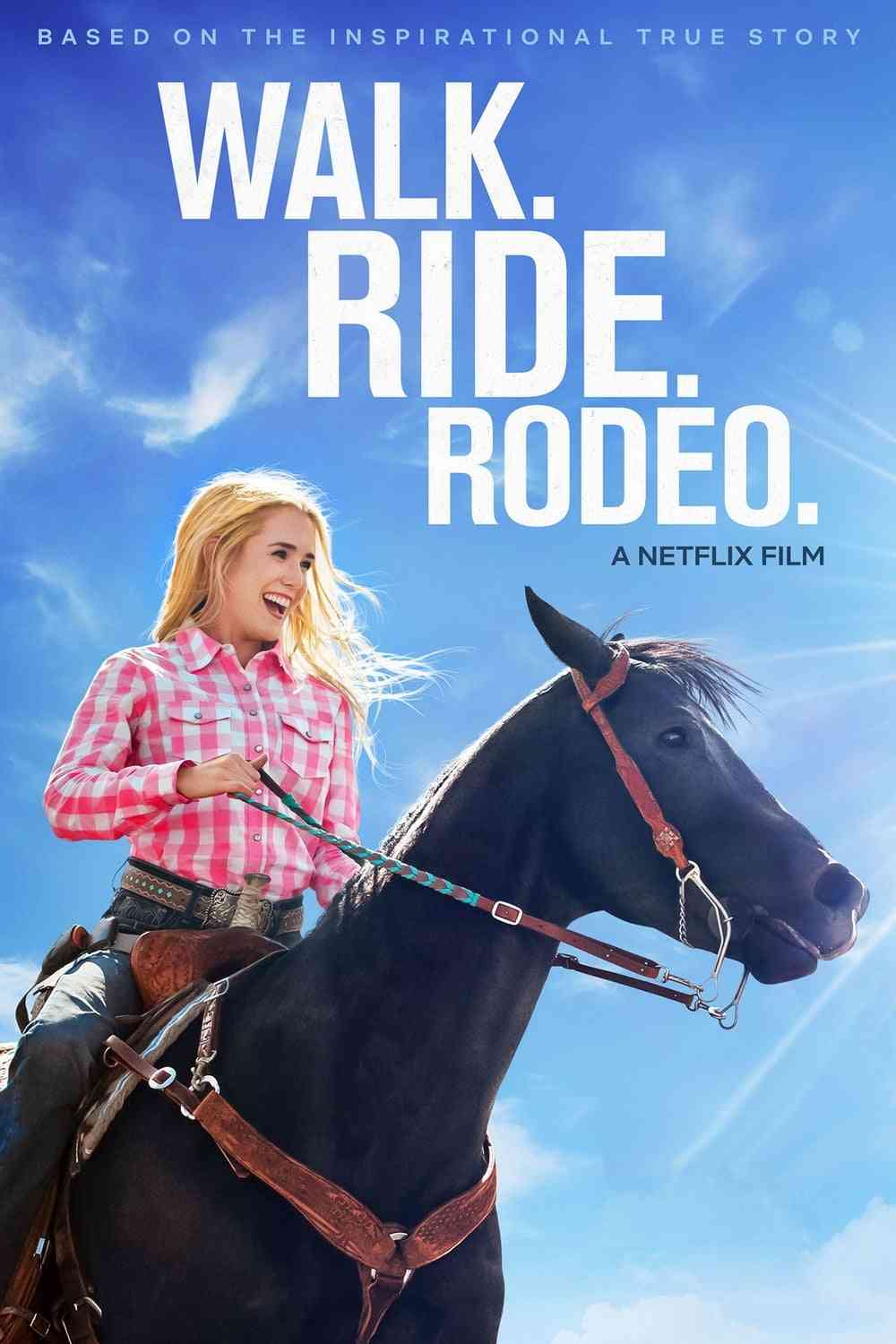 Chodzenie, jazda, rodeo  (2019),Online za darmo