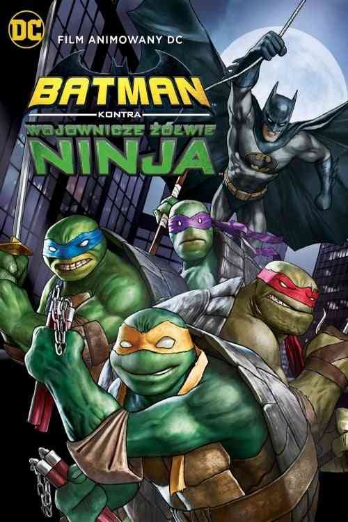 Batman kontra Wojownicze Żółwie Ninja  (2019)