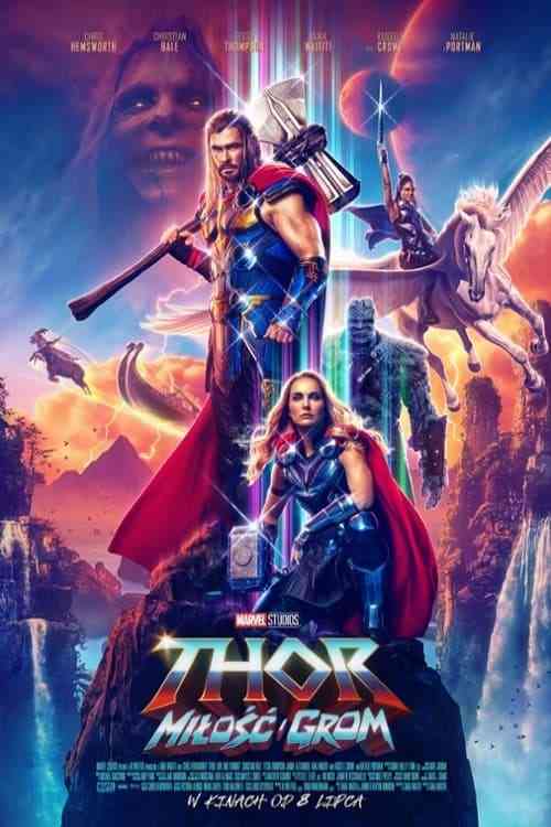 Thor: Miłość i grom  (2022),Online za darmo