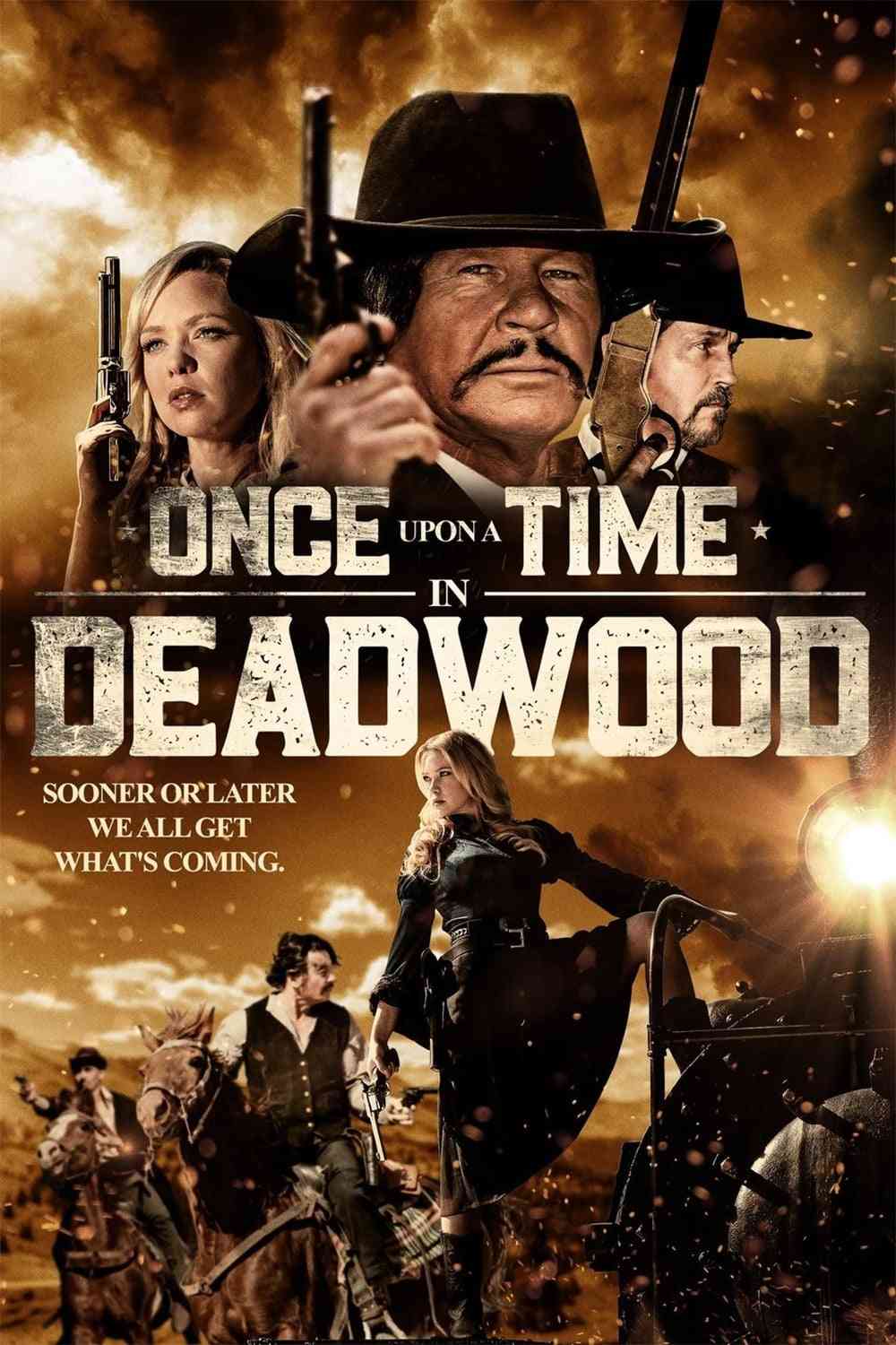 Pewnego razu w Deadwood  (2019)