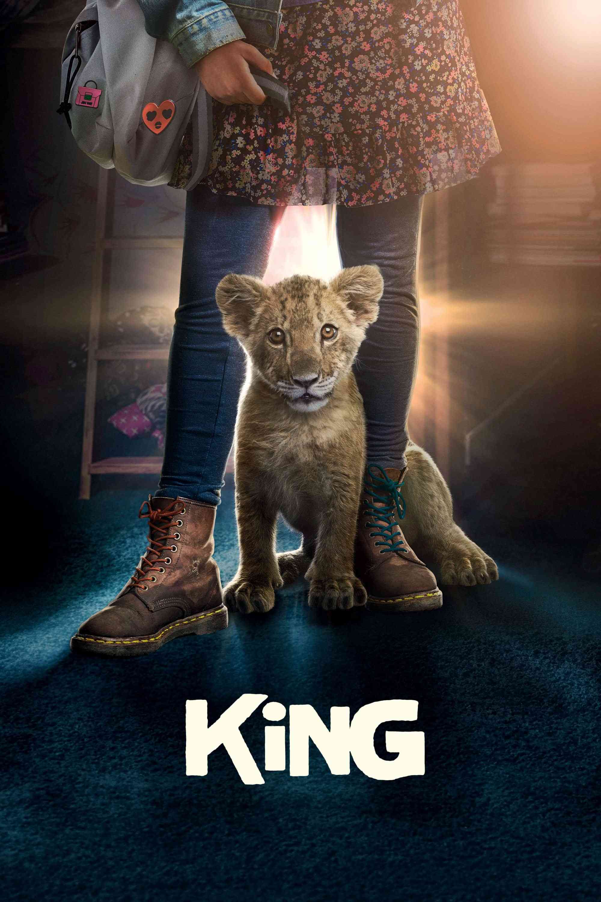 King: Mój przyjaciel lew  (2022),Online za darmo