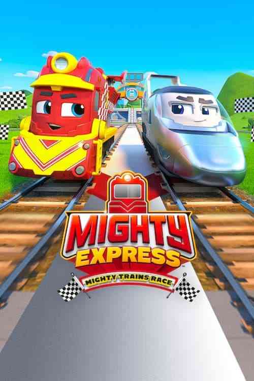 Mighty Express: Wielki wyścig  (2022),Online za darmo