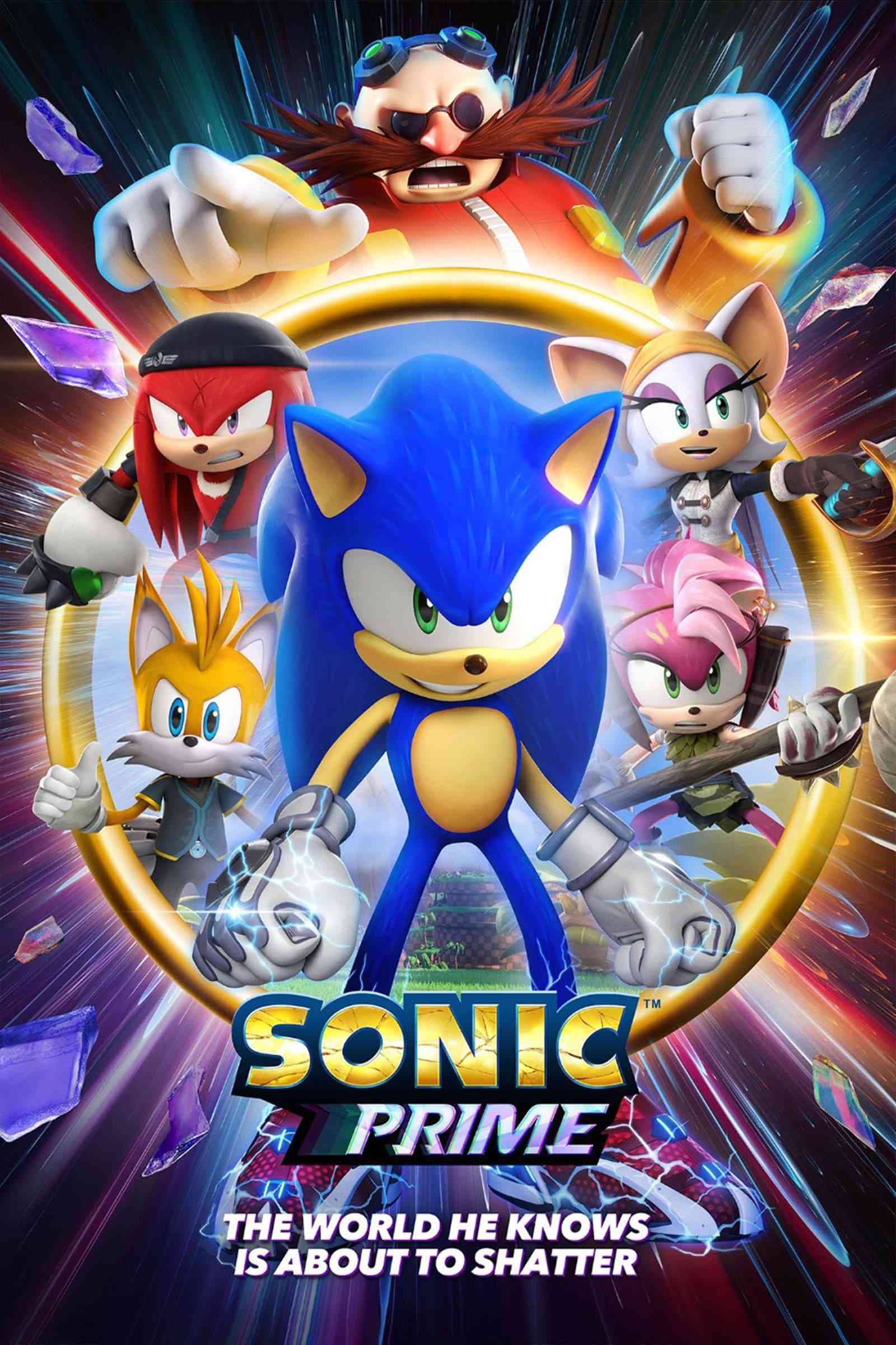 Sonic Prime  (2022),Online za darmo