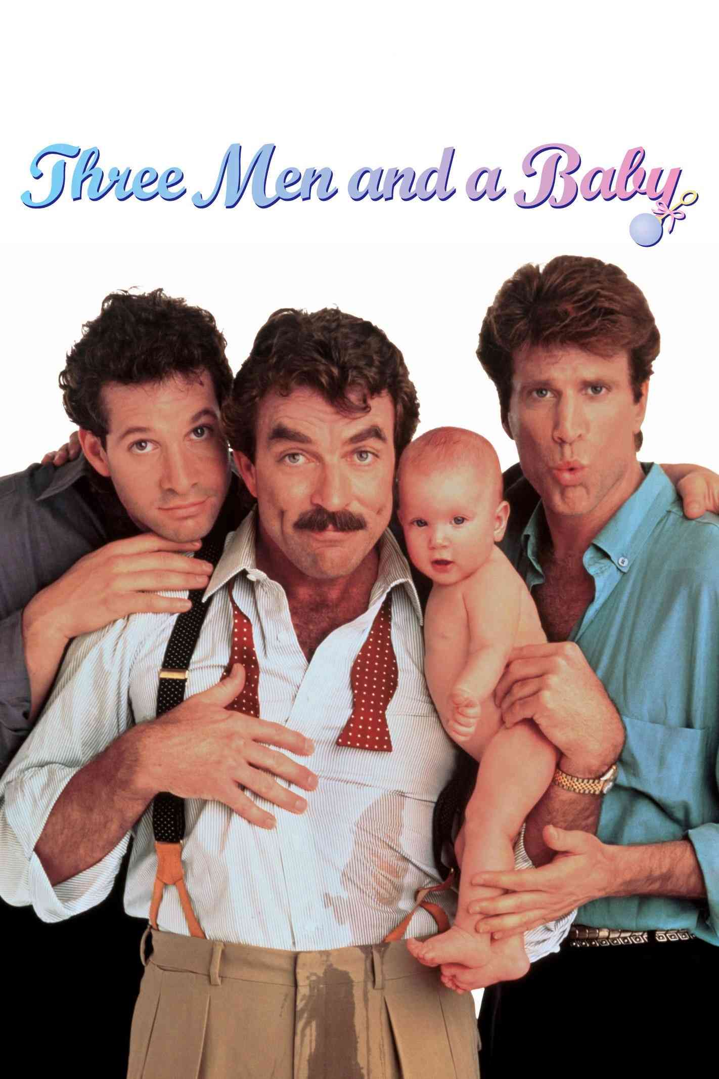 Trzech mężczyzn i dziecko  (1987),Online za darmo