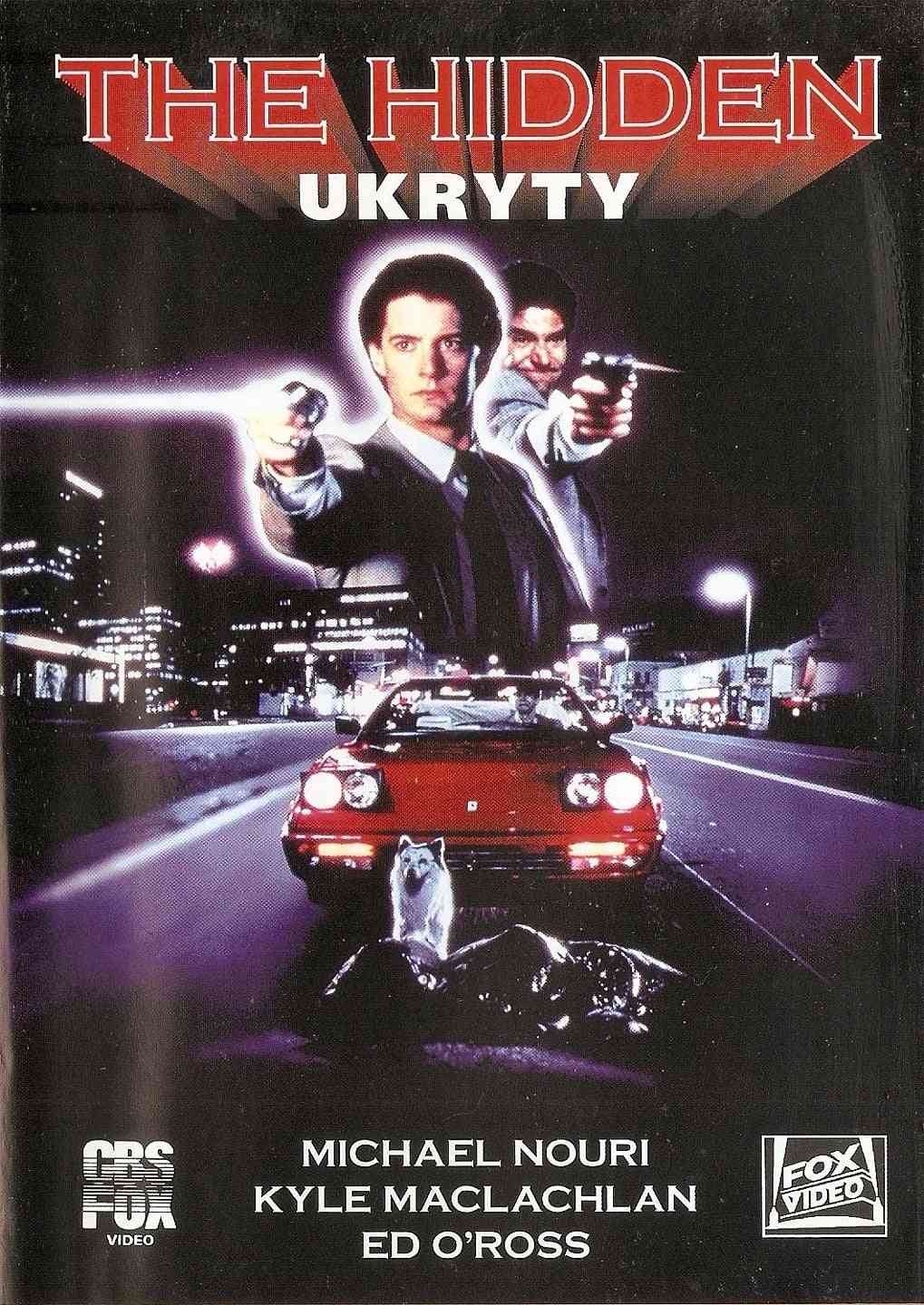 Ukryty  (1987),Online za darmo