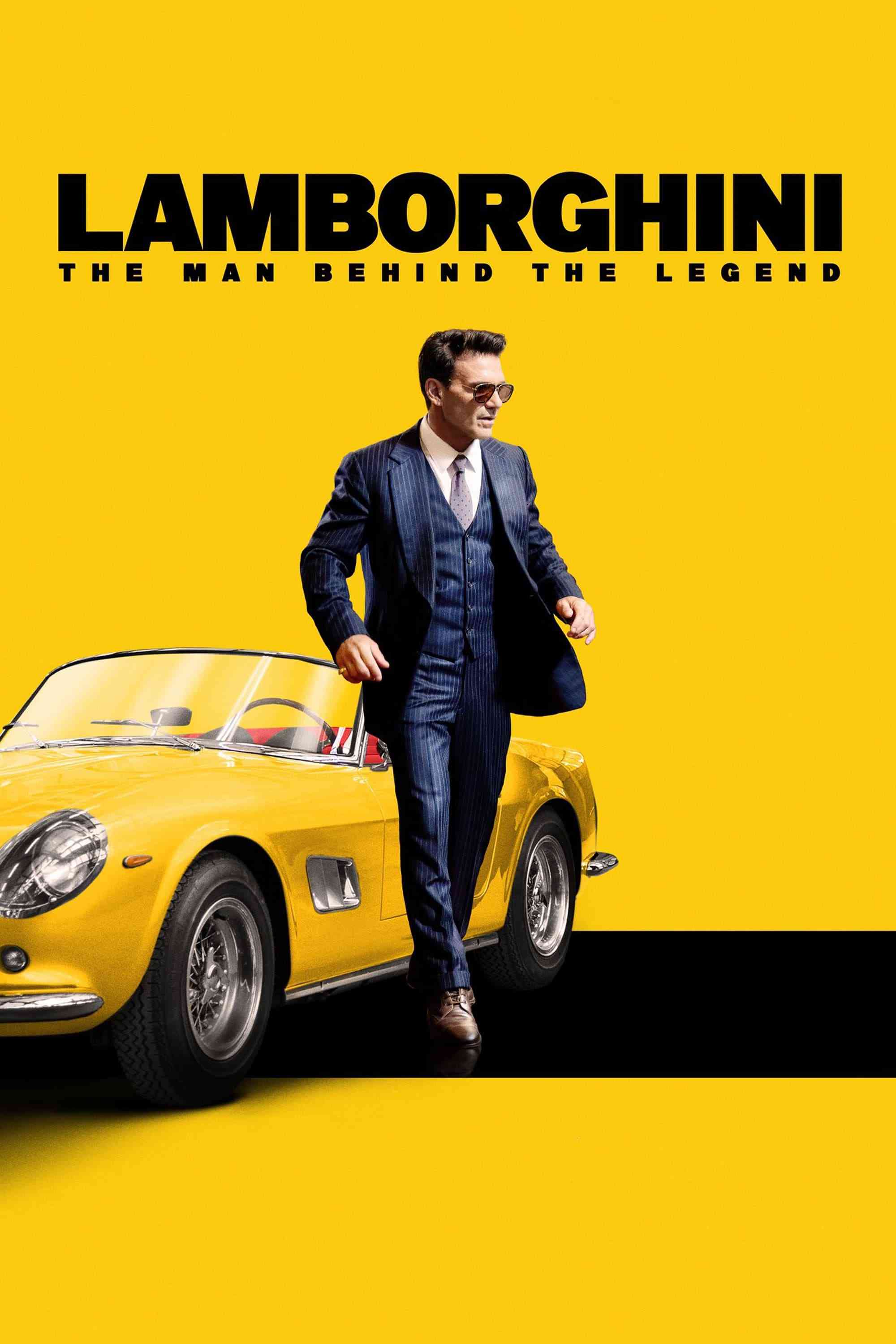Lamborghini: The Man Behind the Legend  (2022),Online za darmo