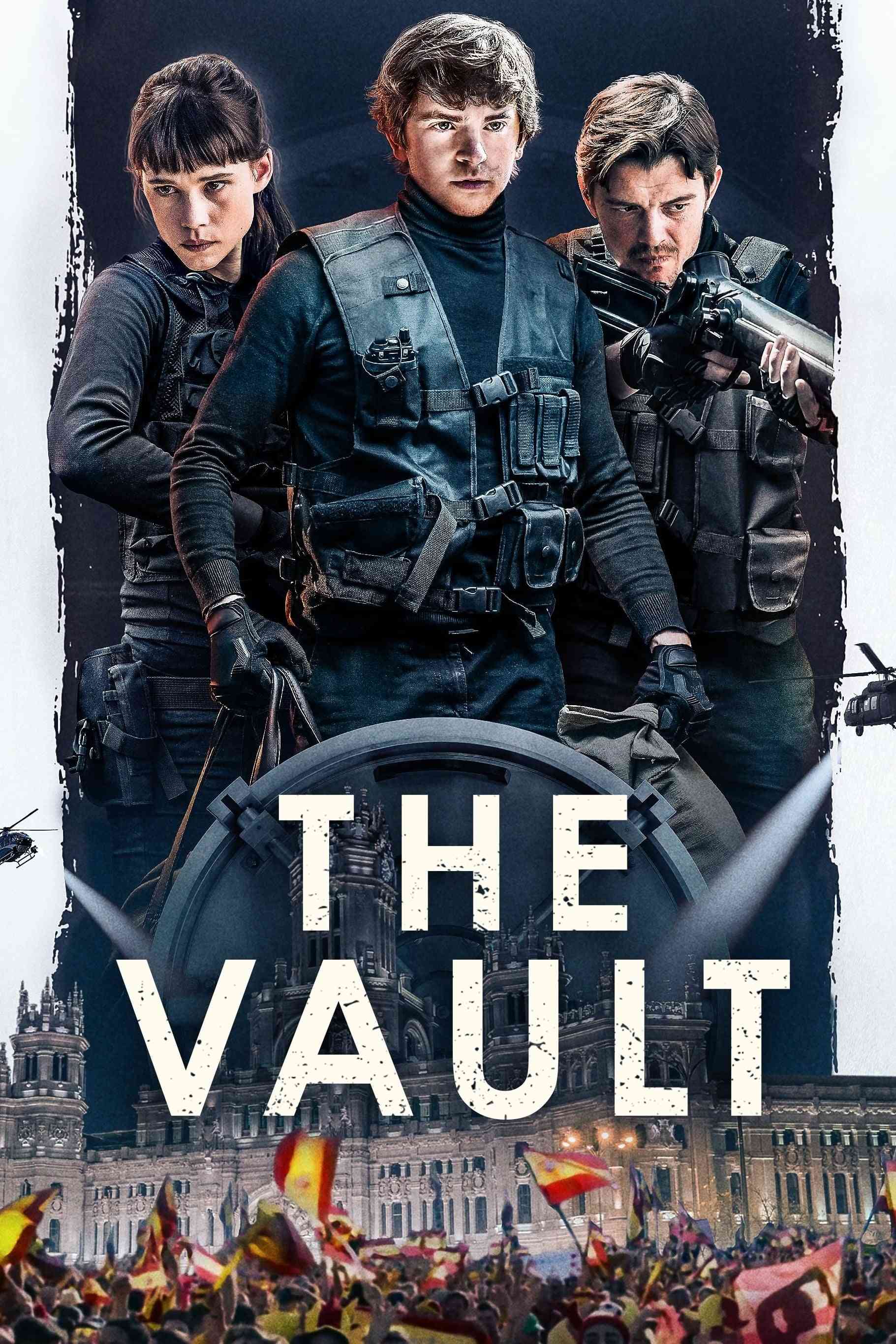 The Vault  (2021),Online za darmo