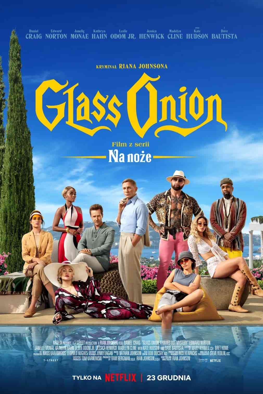 Glass Onion: Film z serii „Na noże”  (2022),Online za darmo