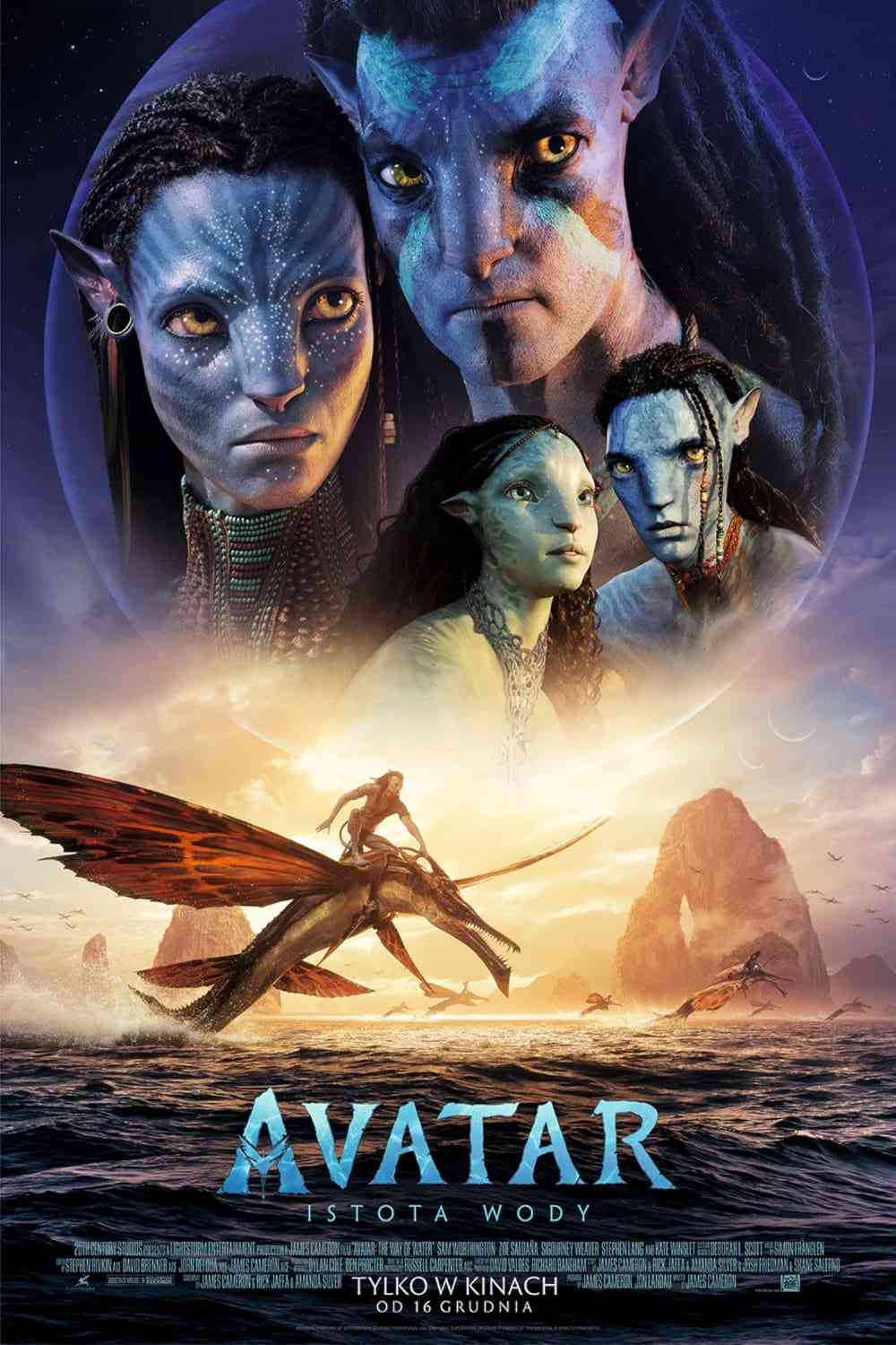 Avatar: Istota wody  (2022),Online za darmo