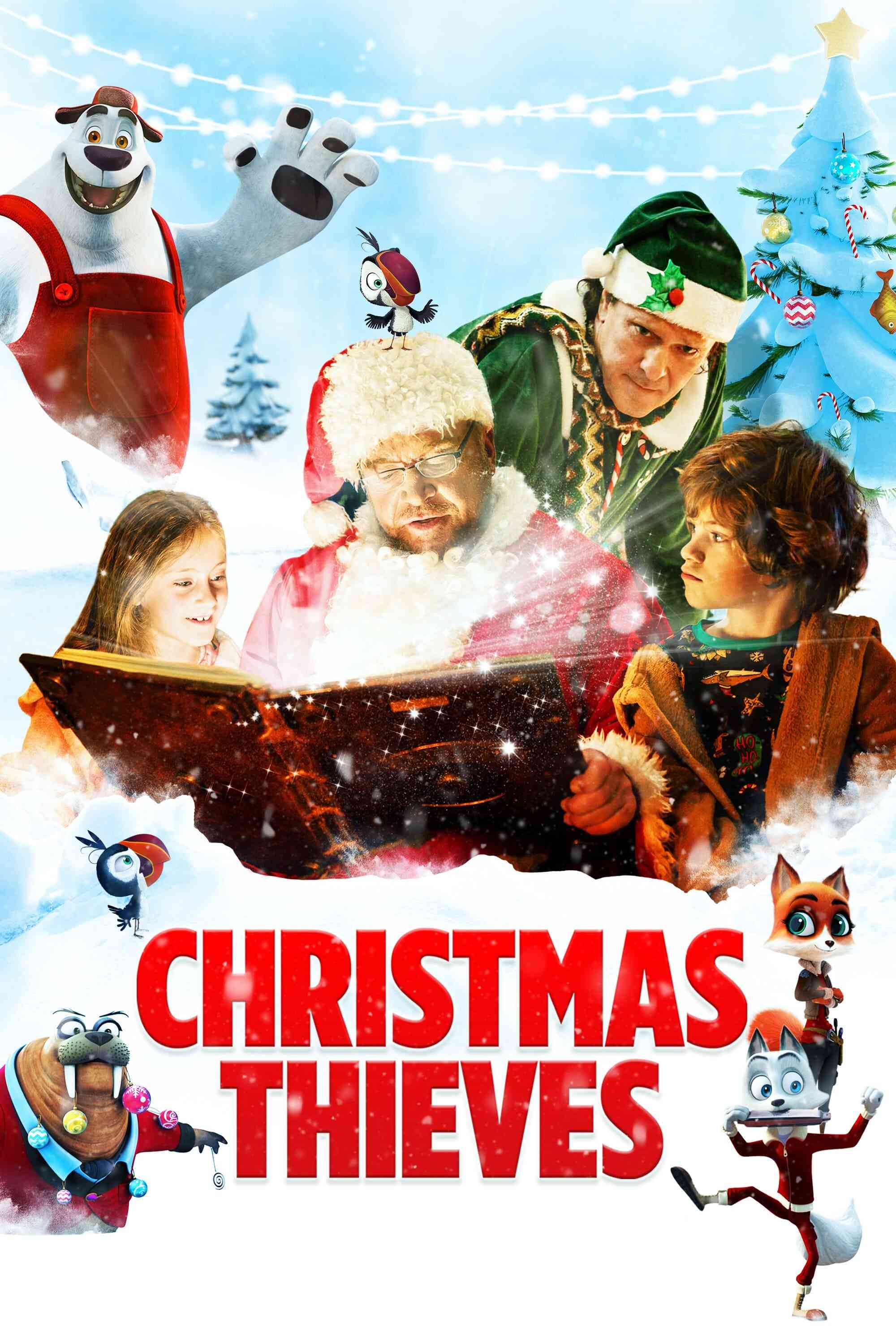 Christmas Thieves  (2021),Online za darmo