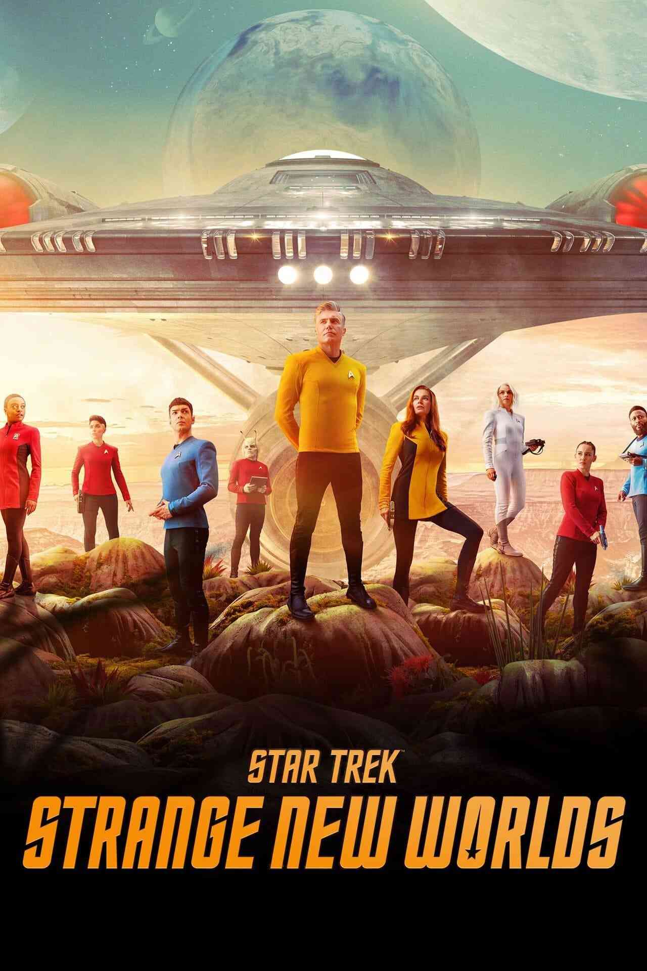 Star Trek : Nowe Dziwne Światy  (2022),Online za darmo