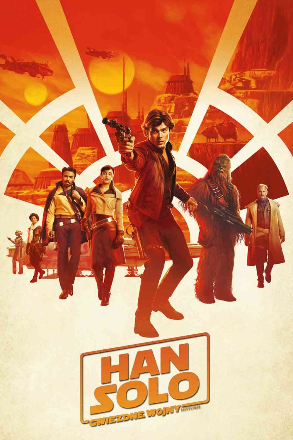 Han Solo: Gwiezdne wojny – historie  (2018),Online za darmo