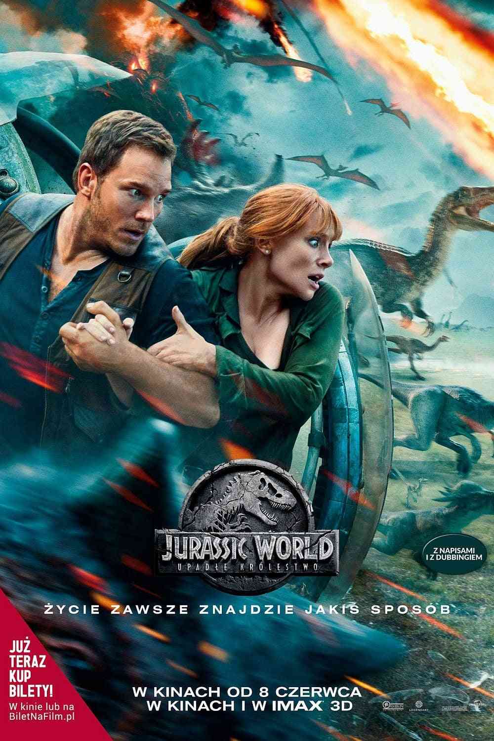 Jurassic World: Upadłe Królestwo  (2018),Online za darmo