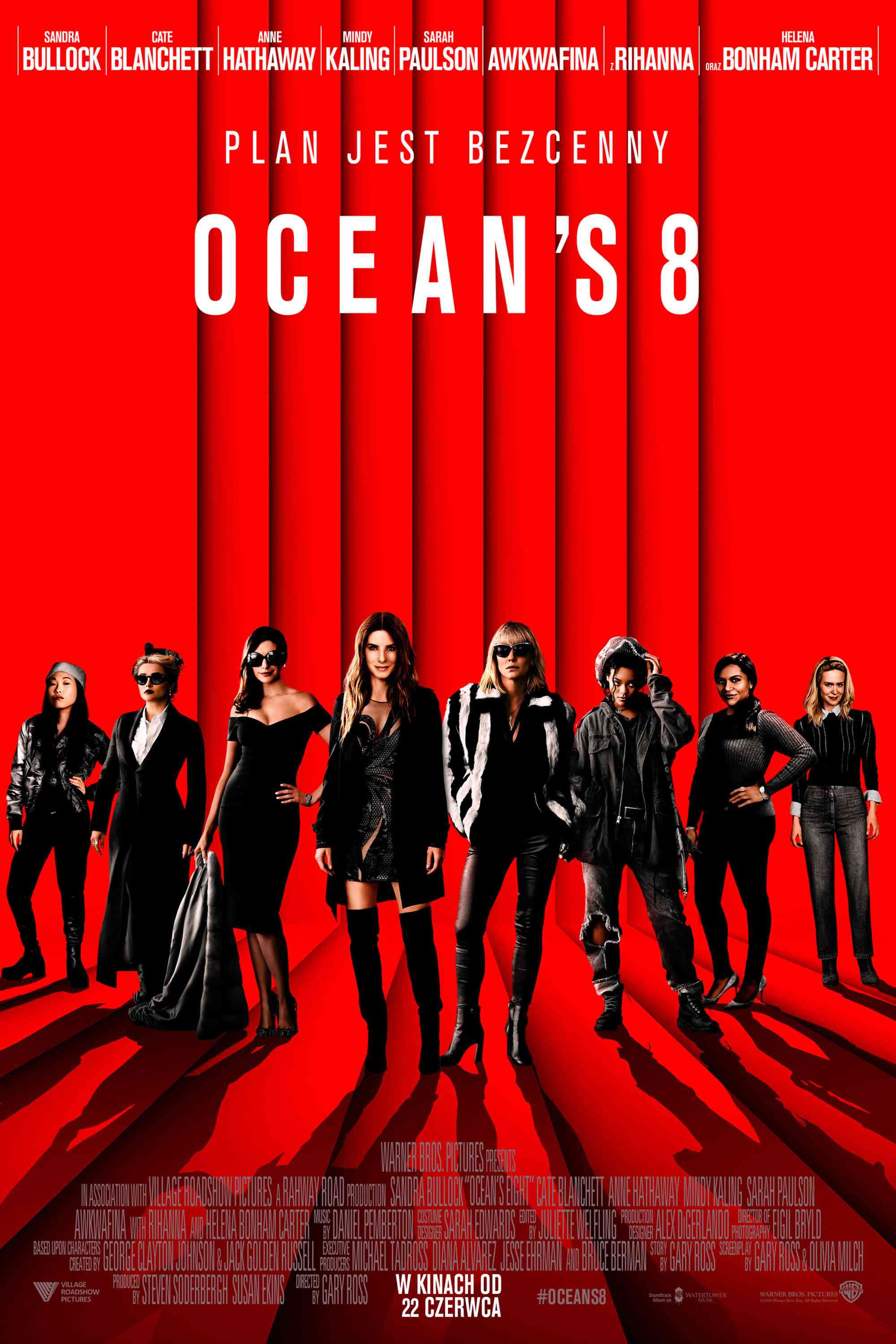 Ocean's 8  (2018),Online za darmo