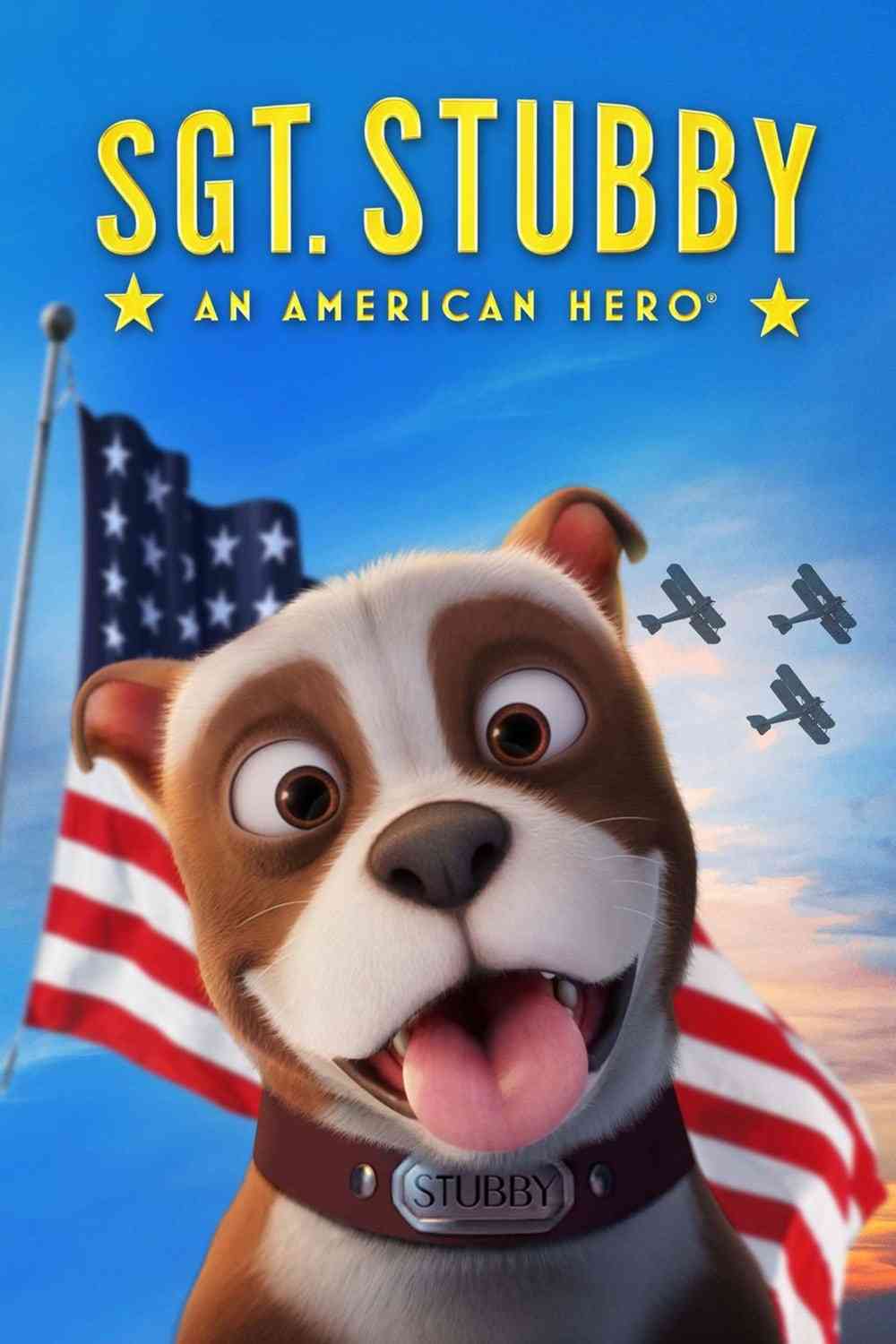 Sgt. Stubby: An American Hero  (2018),Online za darmo