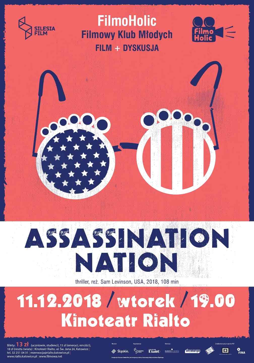 Assassination Nation  (2018),Online za darmo