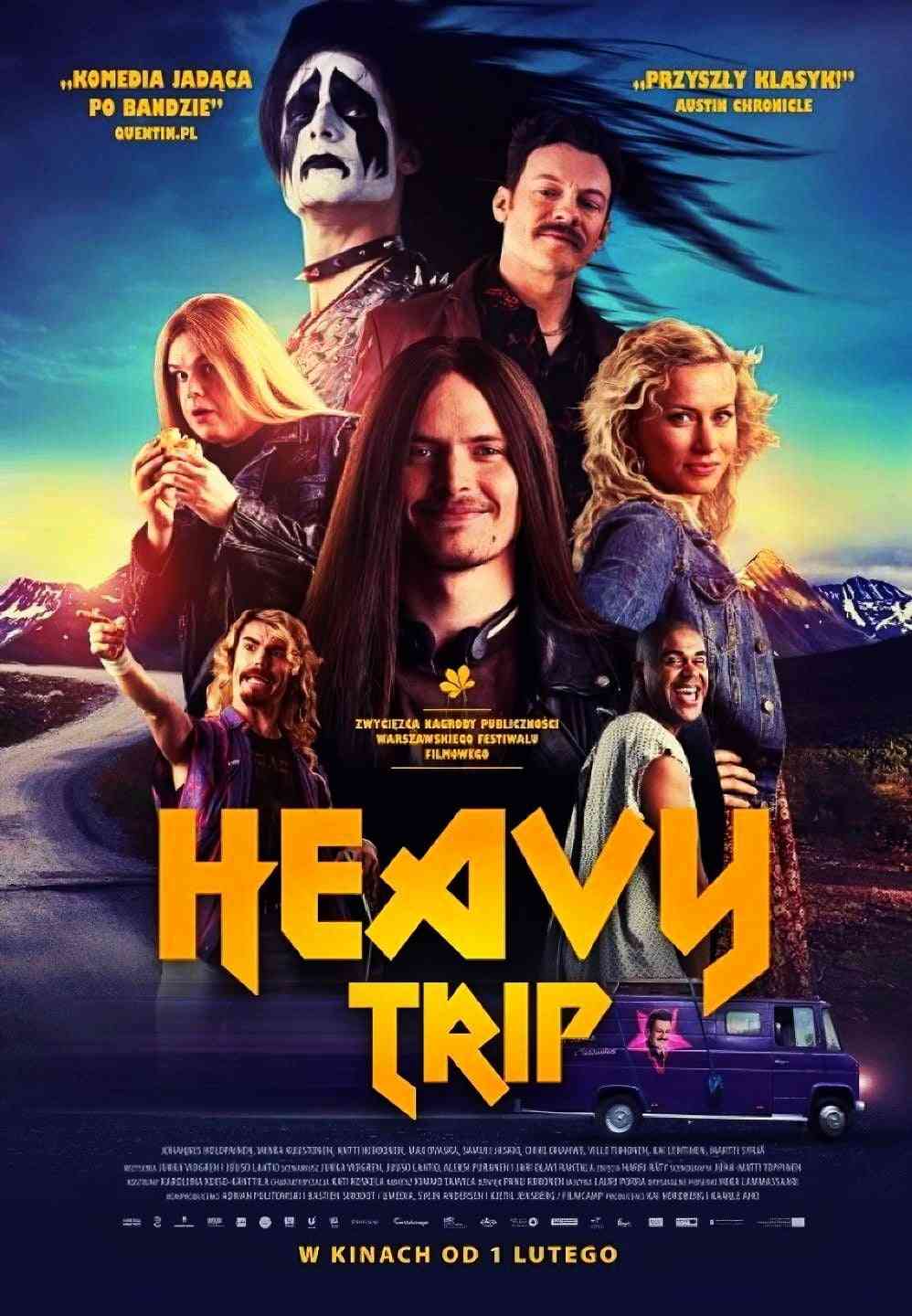 Heavy Trip  (2018),Online za darmo