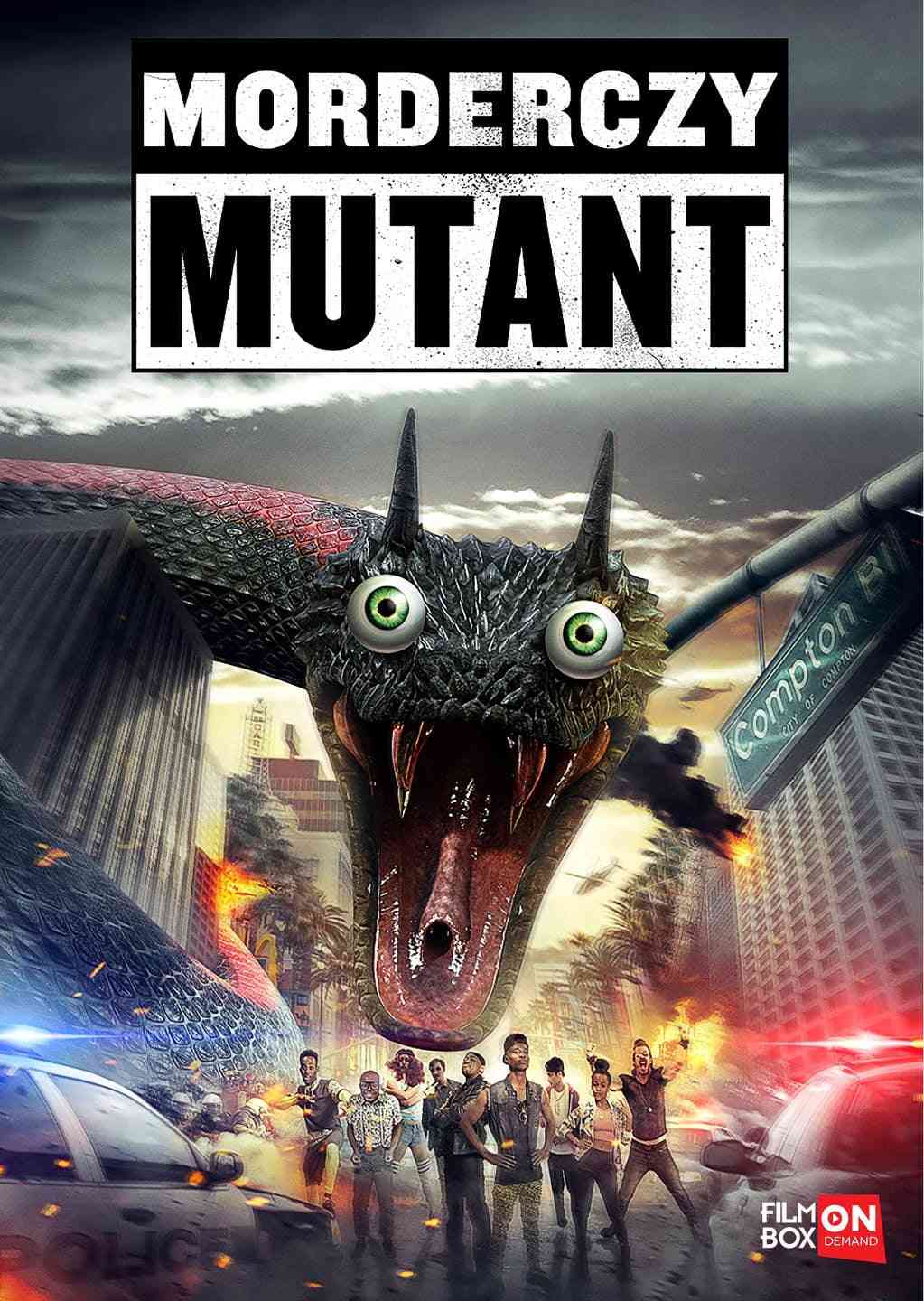 Morderczy mutant  (2018),Online za darmo