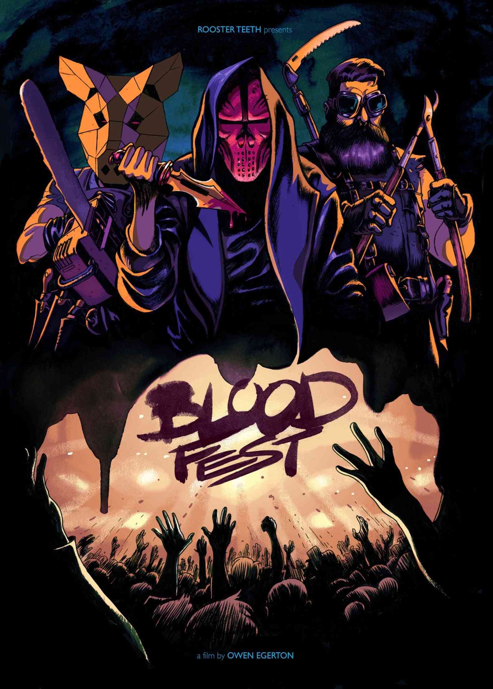 Blood Fest  (2018),Online za darmo