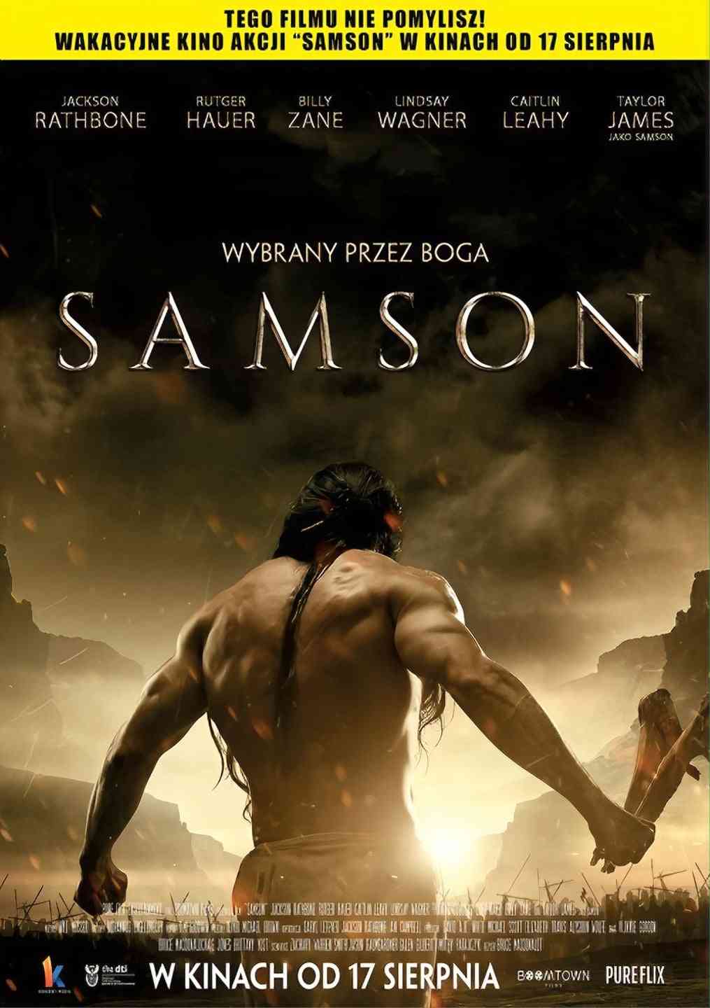 Samson  (2018),Online za darmo