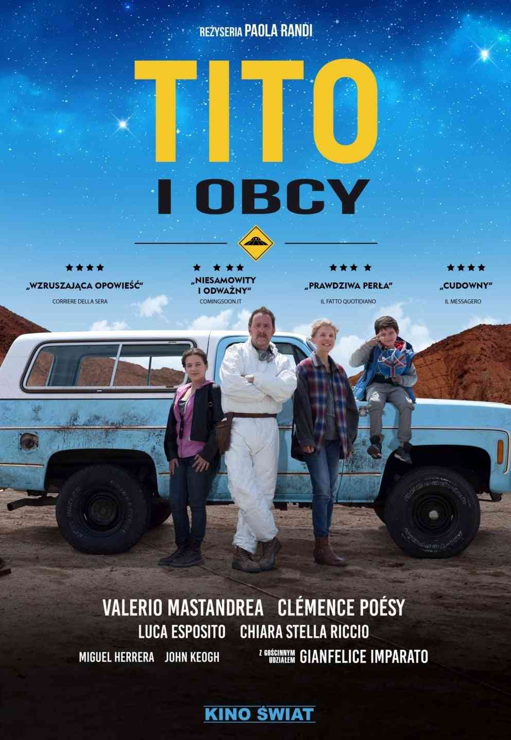 Tito i obcy  (2018),Online za darmo