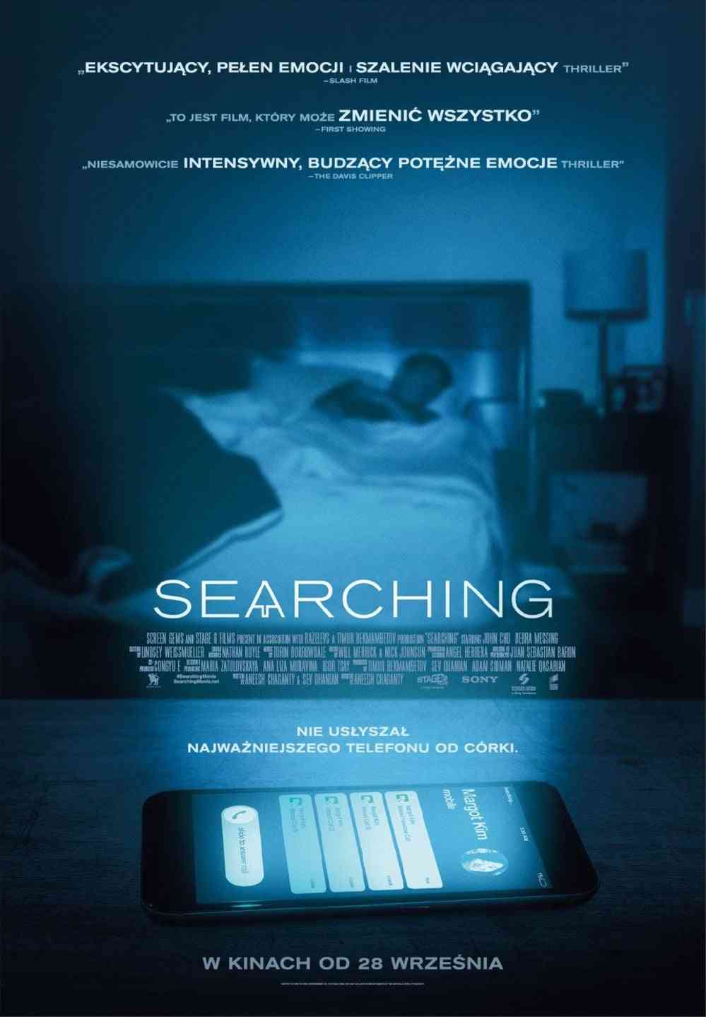 Searching  (2018),Online za darmo