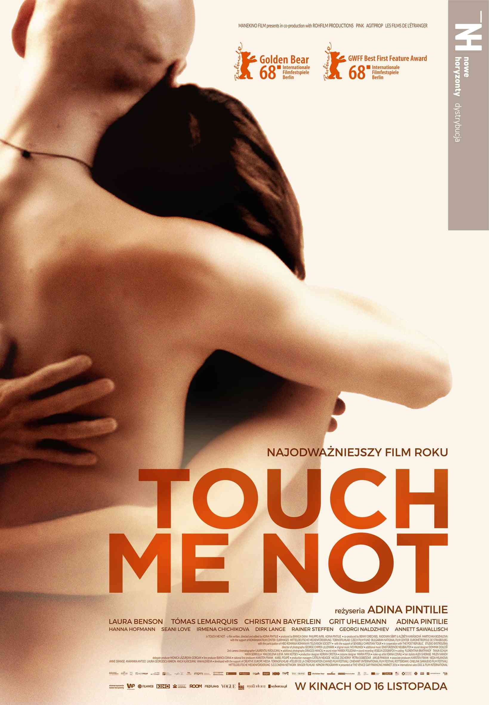 Touch Me Not  (2018),Online za darmo